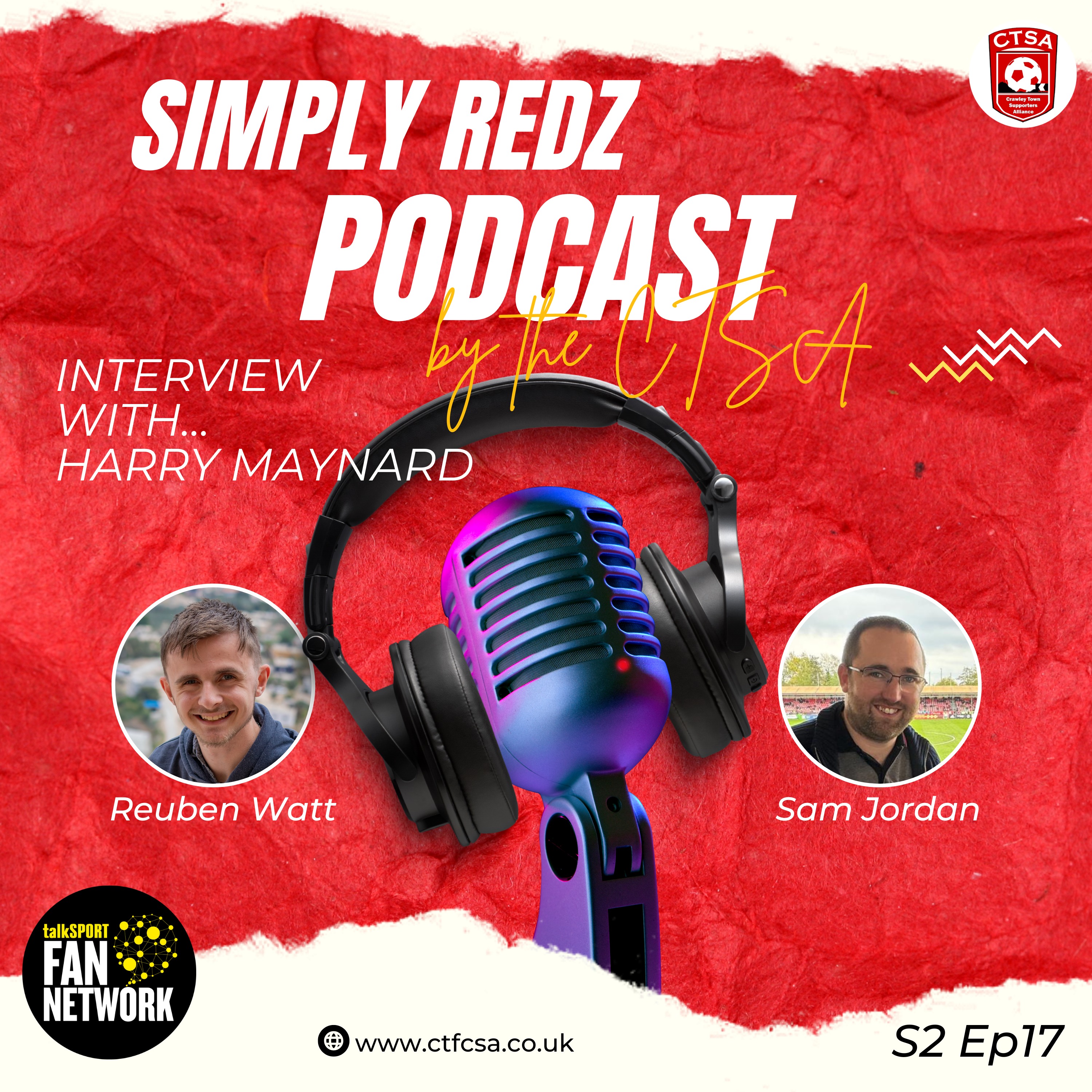 Simply Redz (by the CTSA)