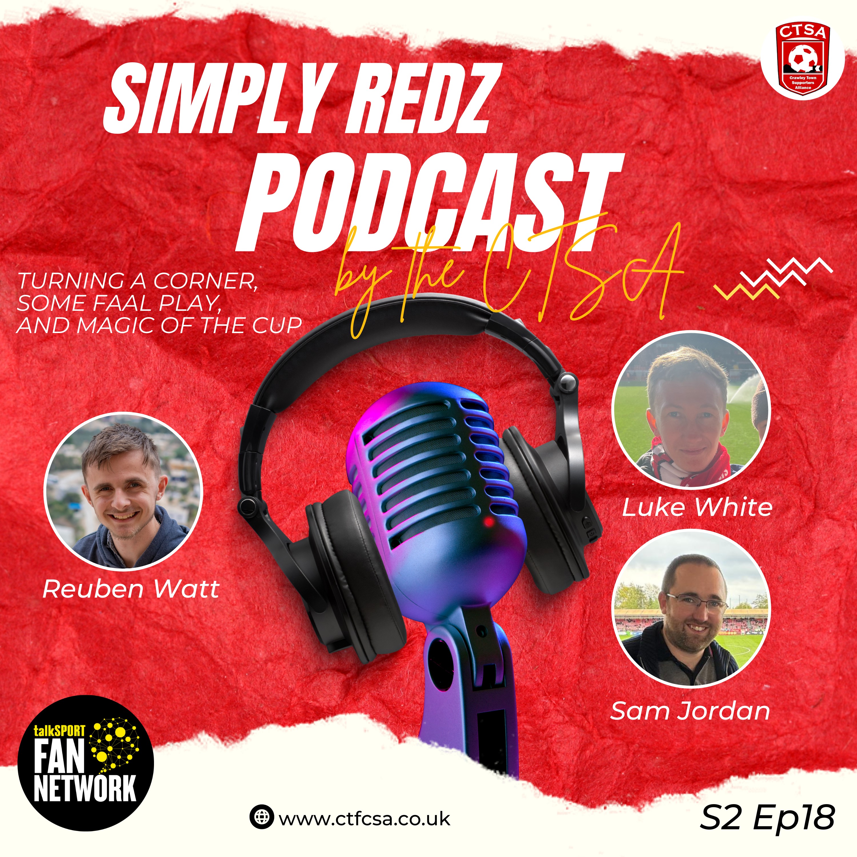 S2 Ep18 - (Turning A Corner, Some Faal Play, And Magic Of The Cup! episode artwork
