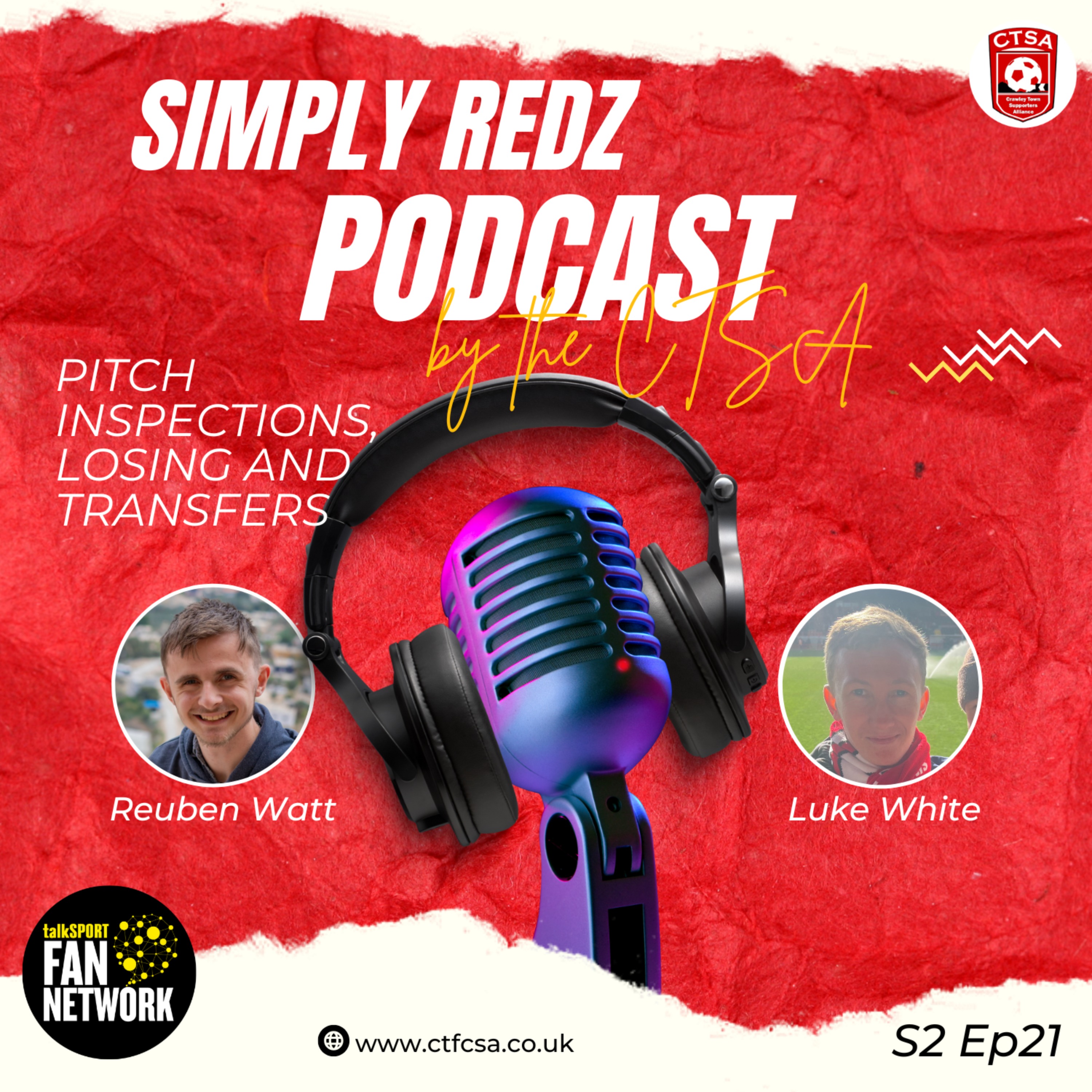 S2 Ep 21 - Pitch Inspections, Losing and Transfers episode artwork