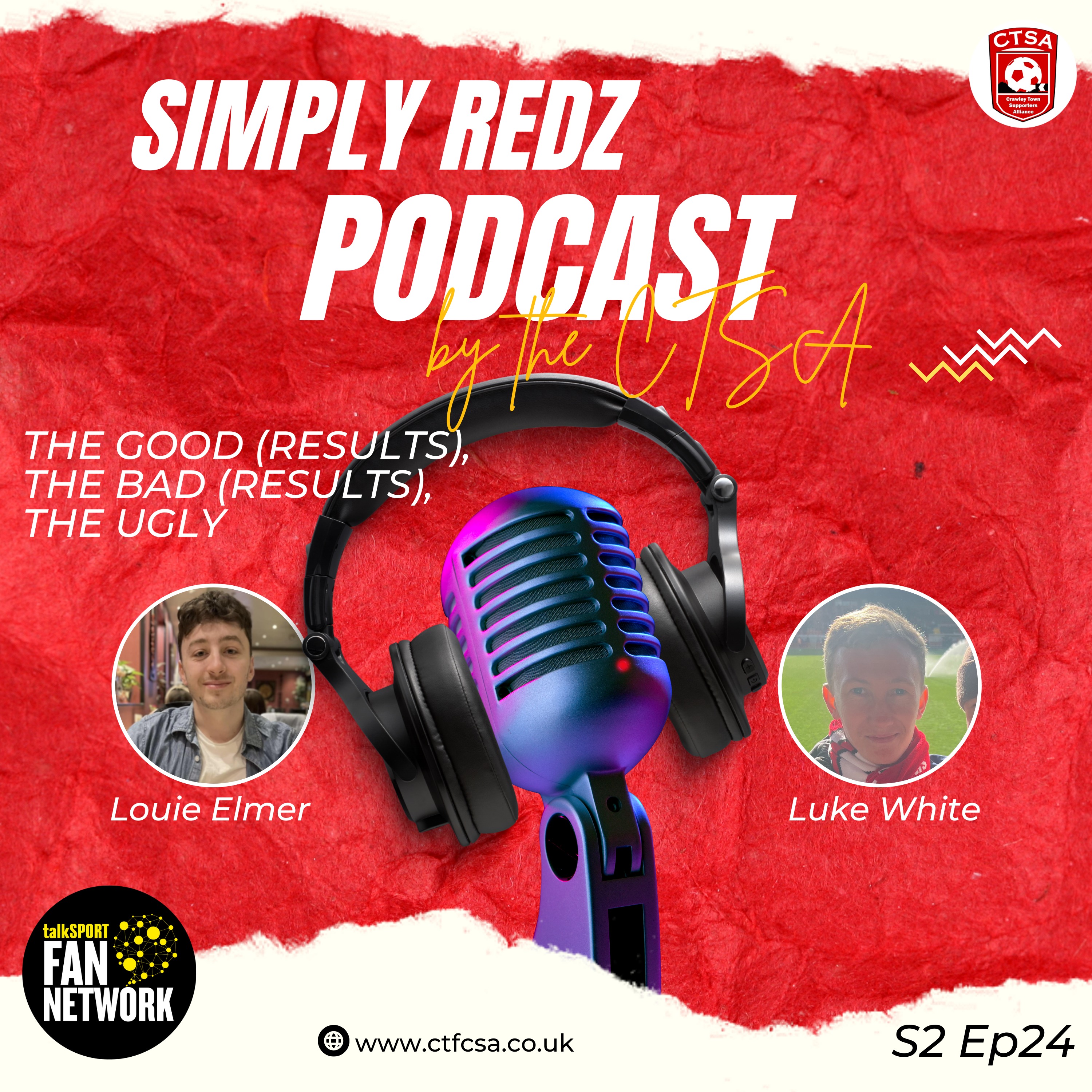 S2 Ep24 - the Good, The Bad, The Ugly (results) episode artwork