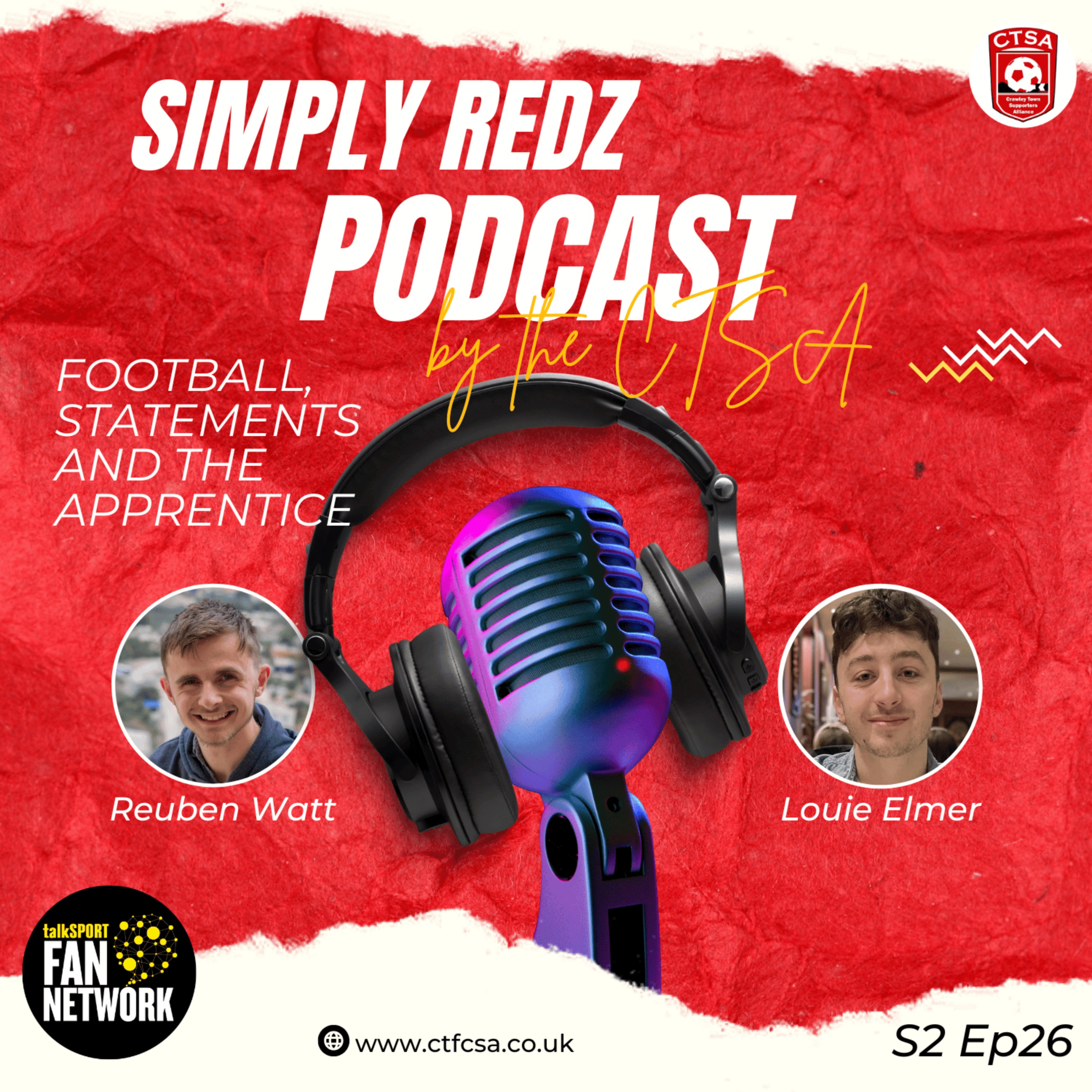 S2 Ep26 - Football, Statements and The Apprentice episode artwork