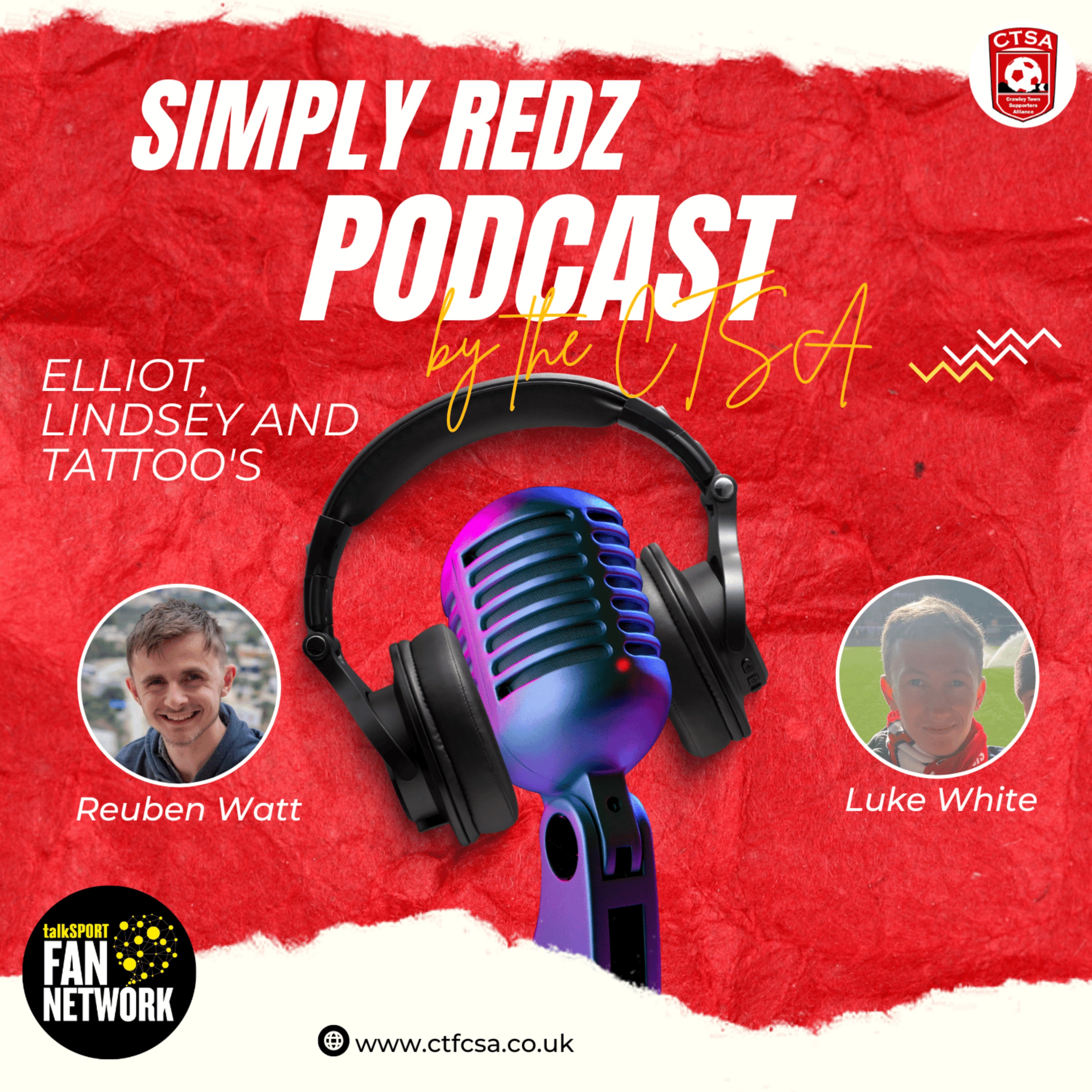 Elliot, Lindsey and Tattoo's episode artwork