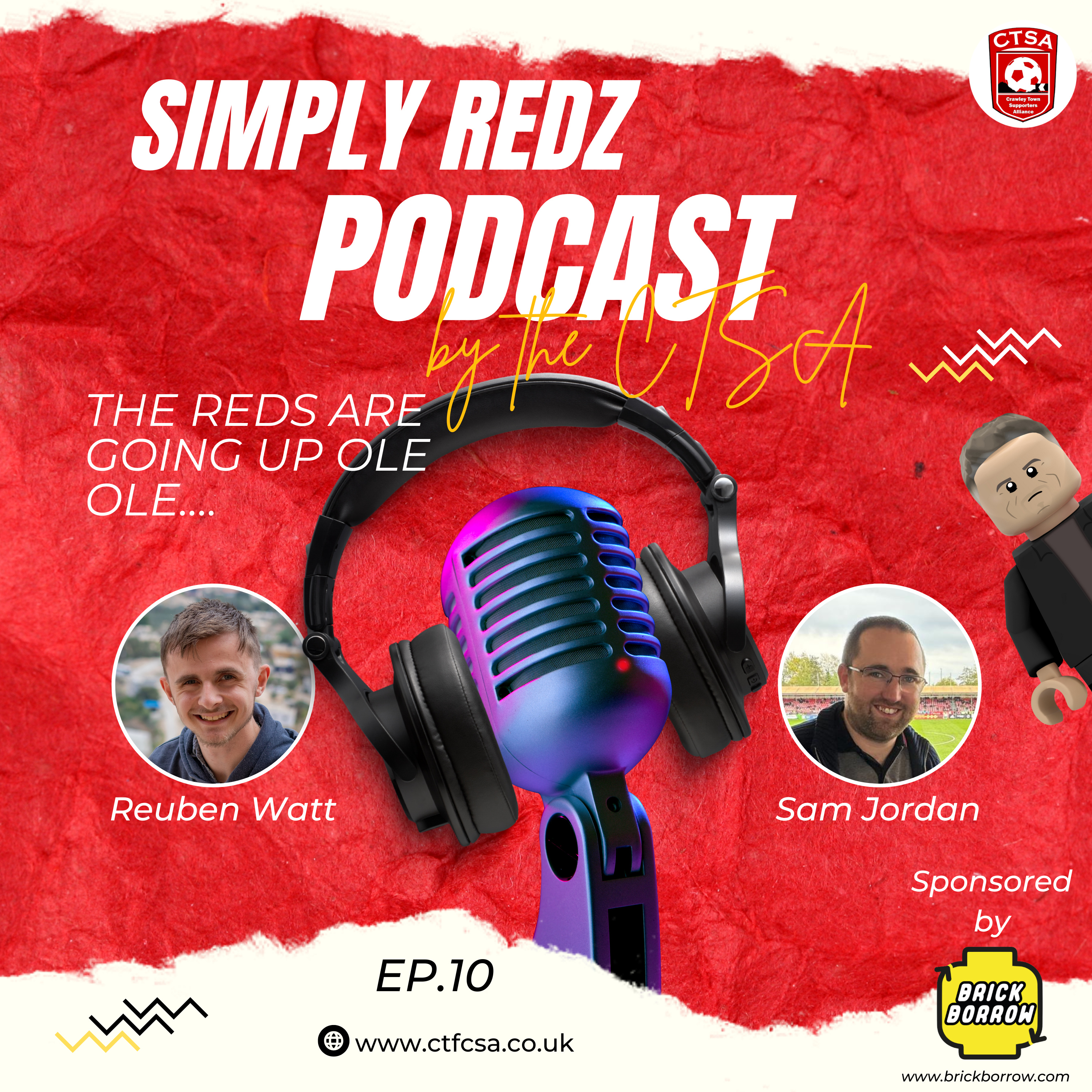 Ep.10 - The reds are going up ole ole episode artwork