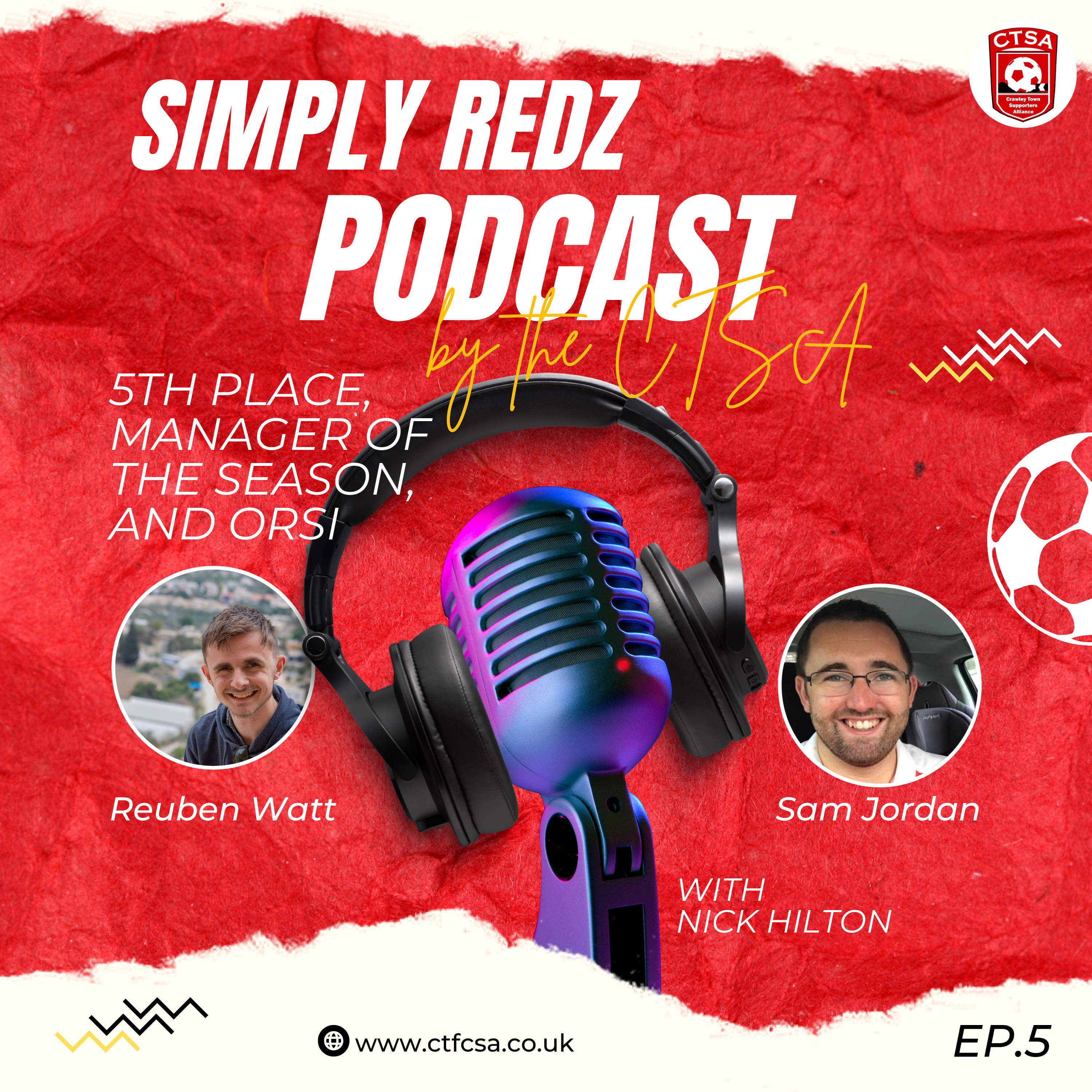 Ep.5 - 5th place, Manager of the Season, and Orsi episode artwork