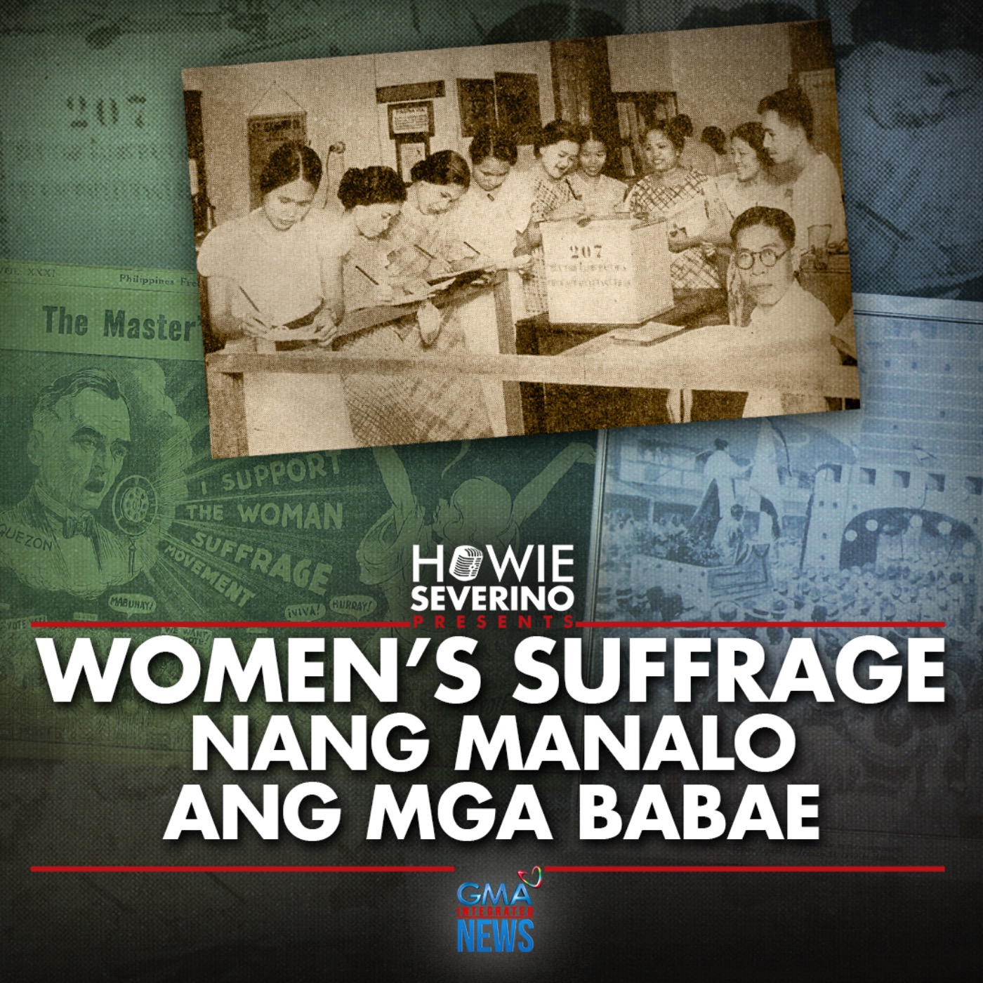 Women’s suffrage — Nang manalo ang mga babae