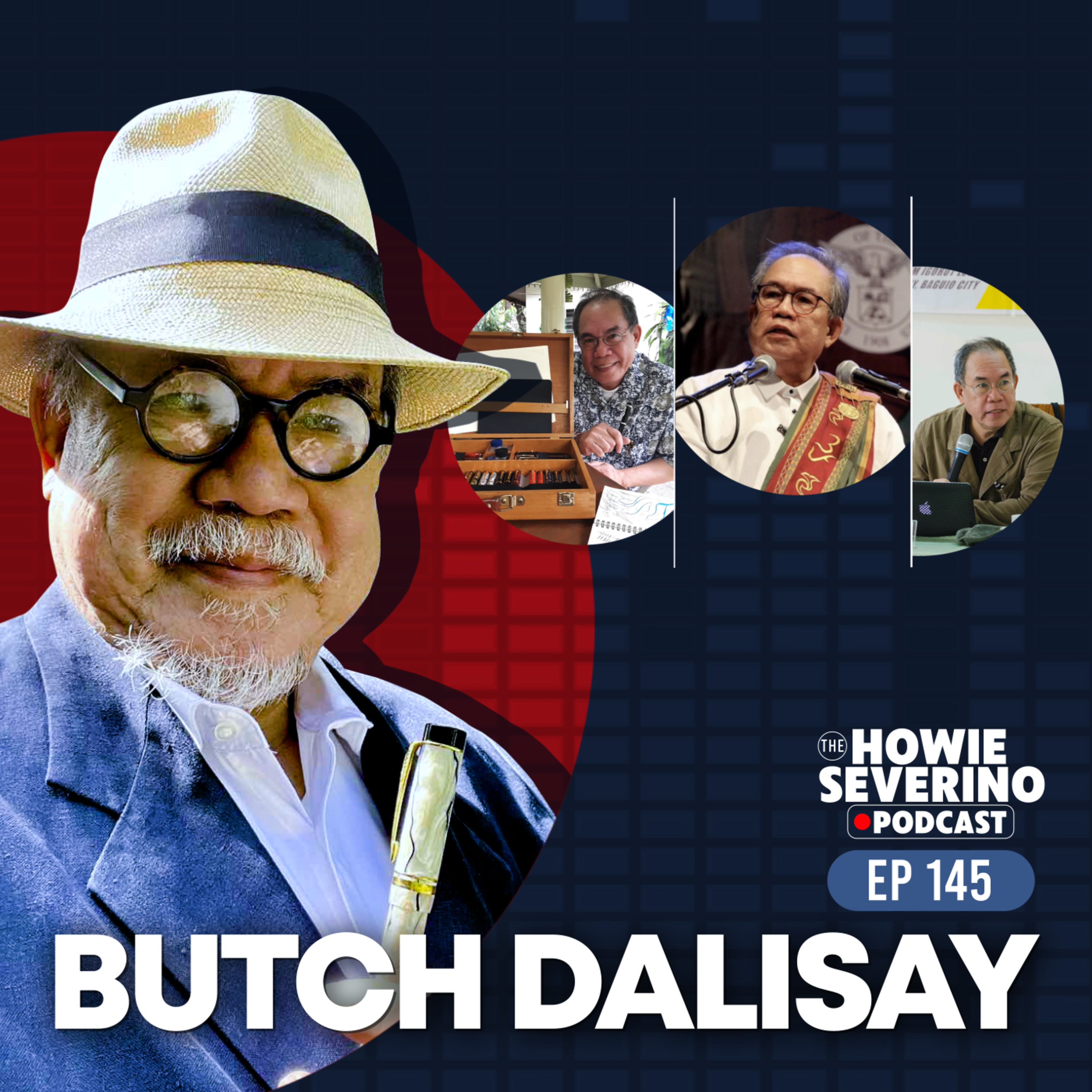 Typewriters and the writing life — a convo with Butch Dalisay