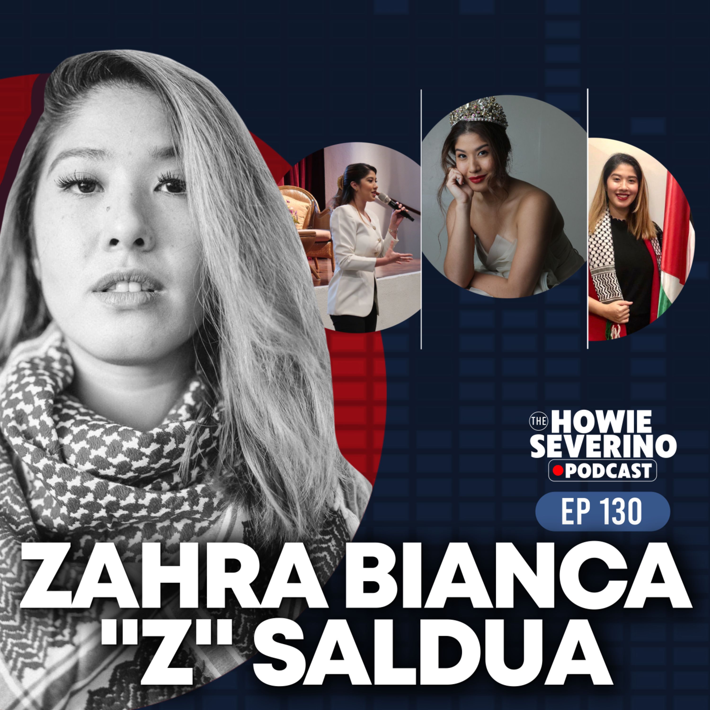 "I feel survivor's guilt" – Z Saldua, Palestinian-Filipina beauty queen