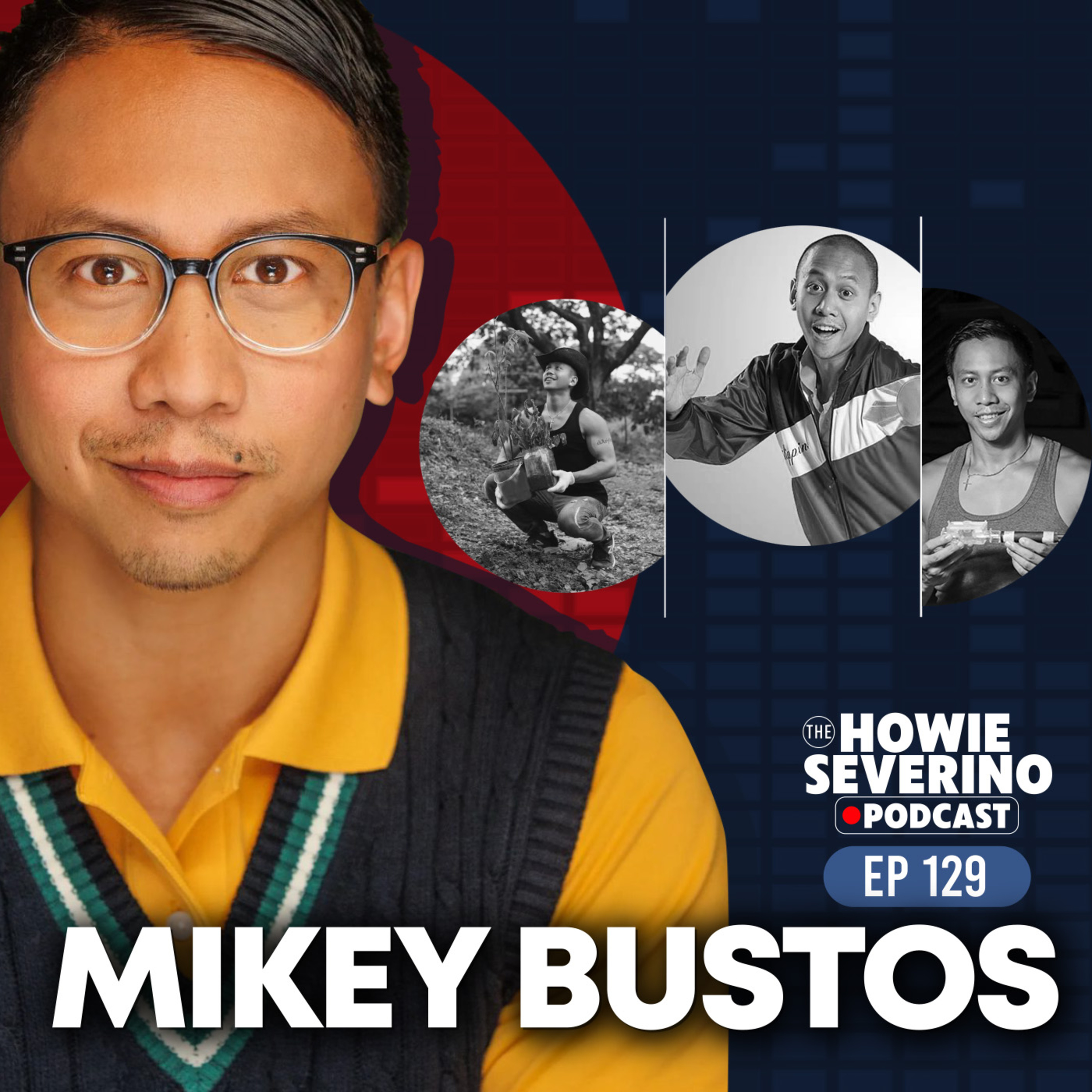 “A curveball from the universe” — Mikey Bustos on his unlikely comedy career