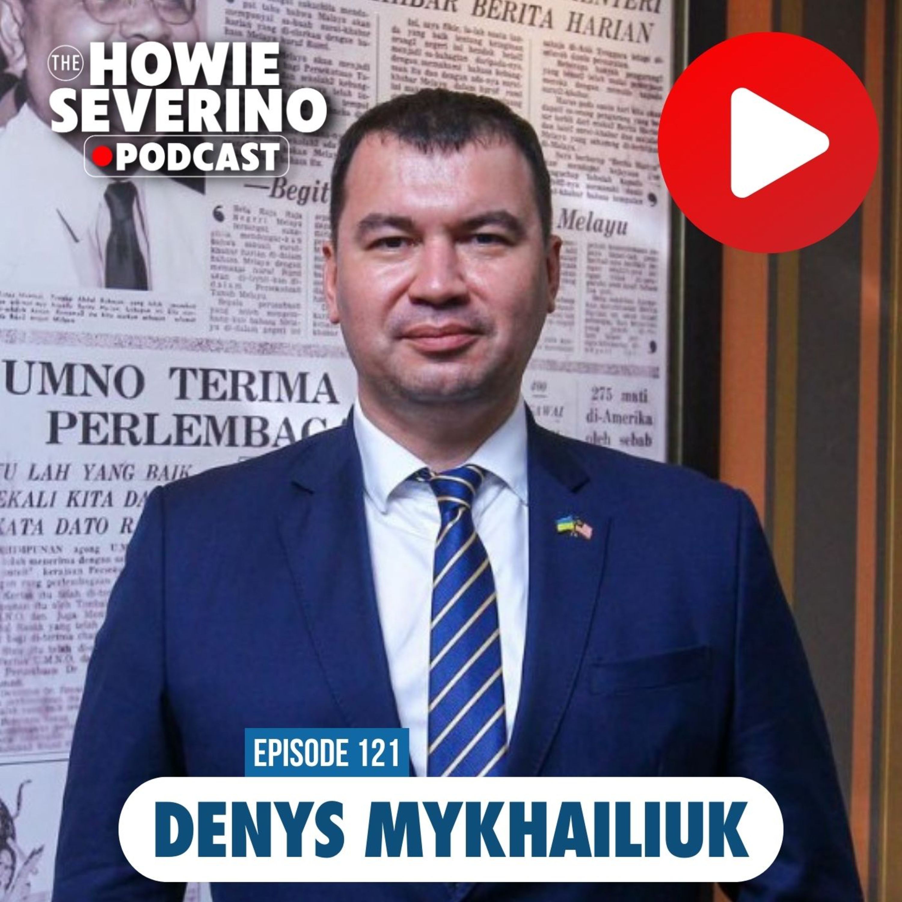 [VIDEO] War in Ukraine: Why we should care – Denys Mykhailiuk, Ukrainian Envoy