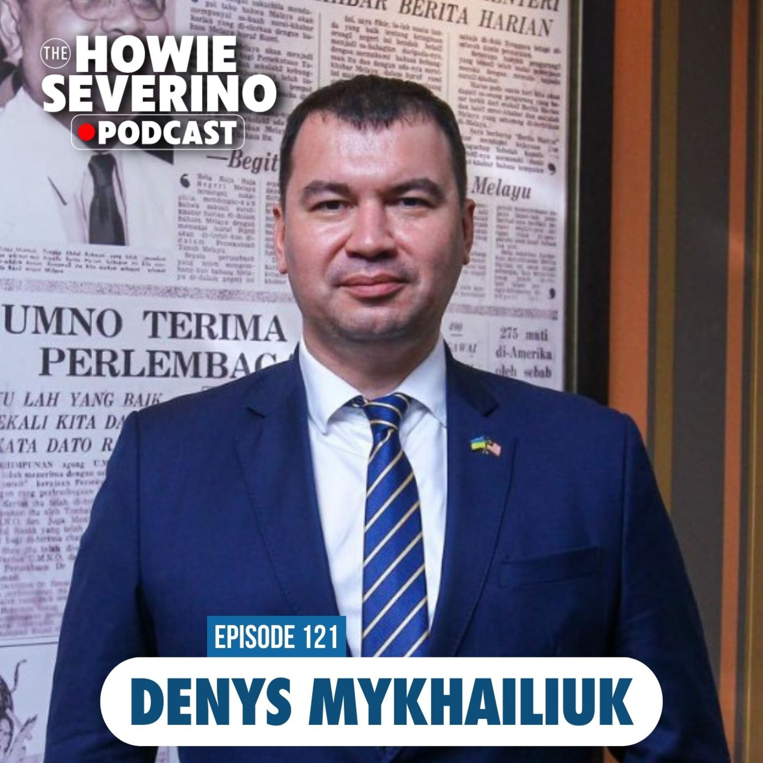 War in Ukraine: Why we should care – Denys Mykhailiuk, Ukrainian Envoy