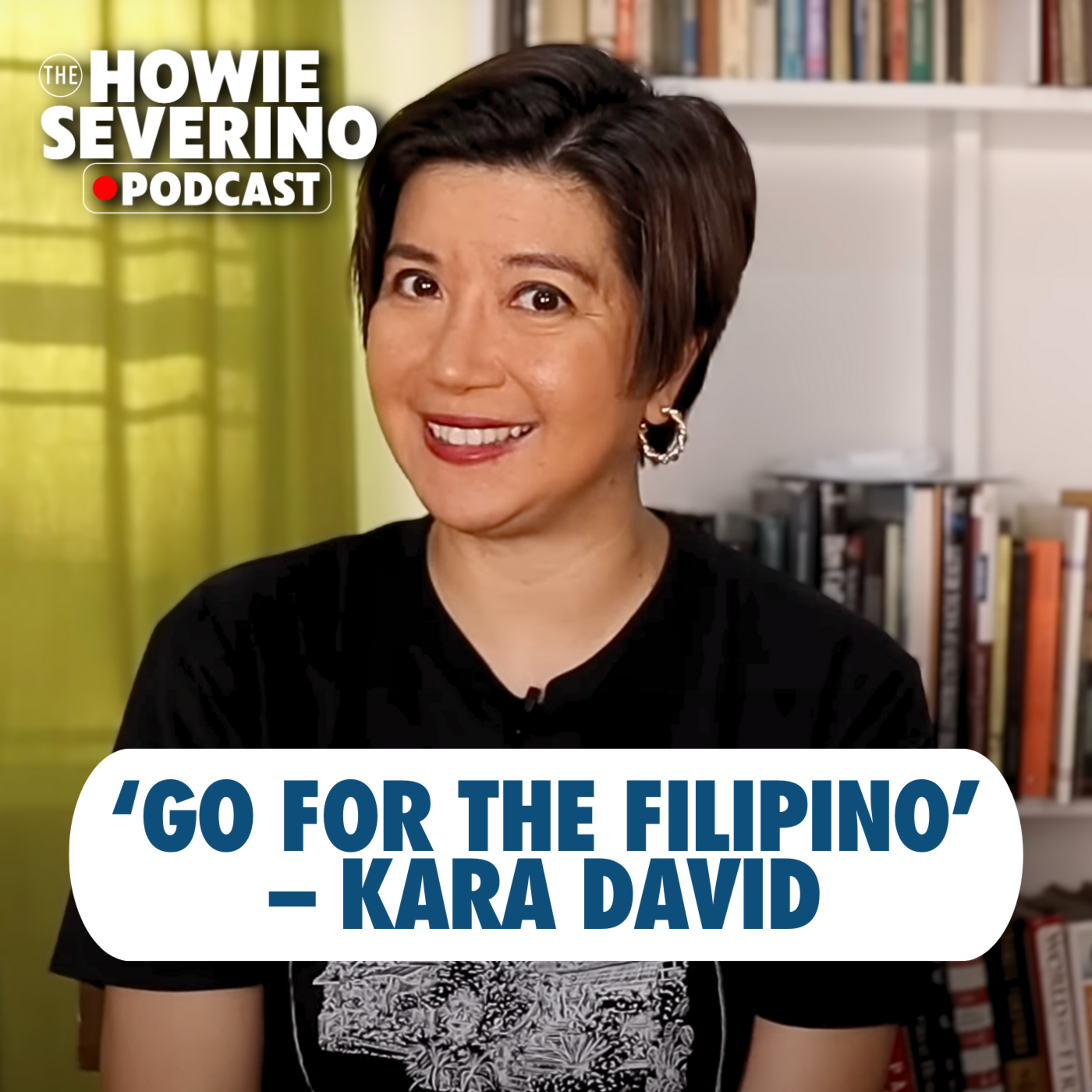 “Go for the Filipino.” – Kara David advocates the use of mother tongue | ICYMI