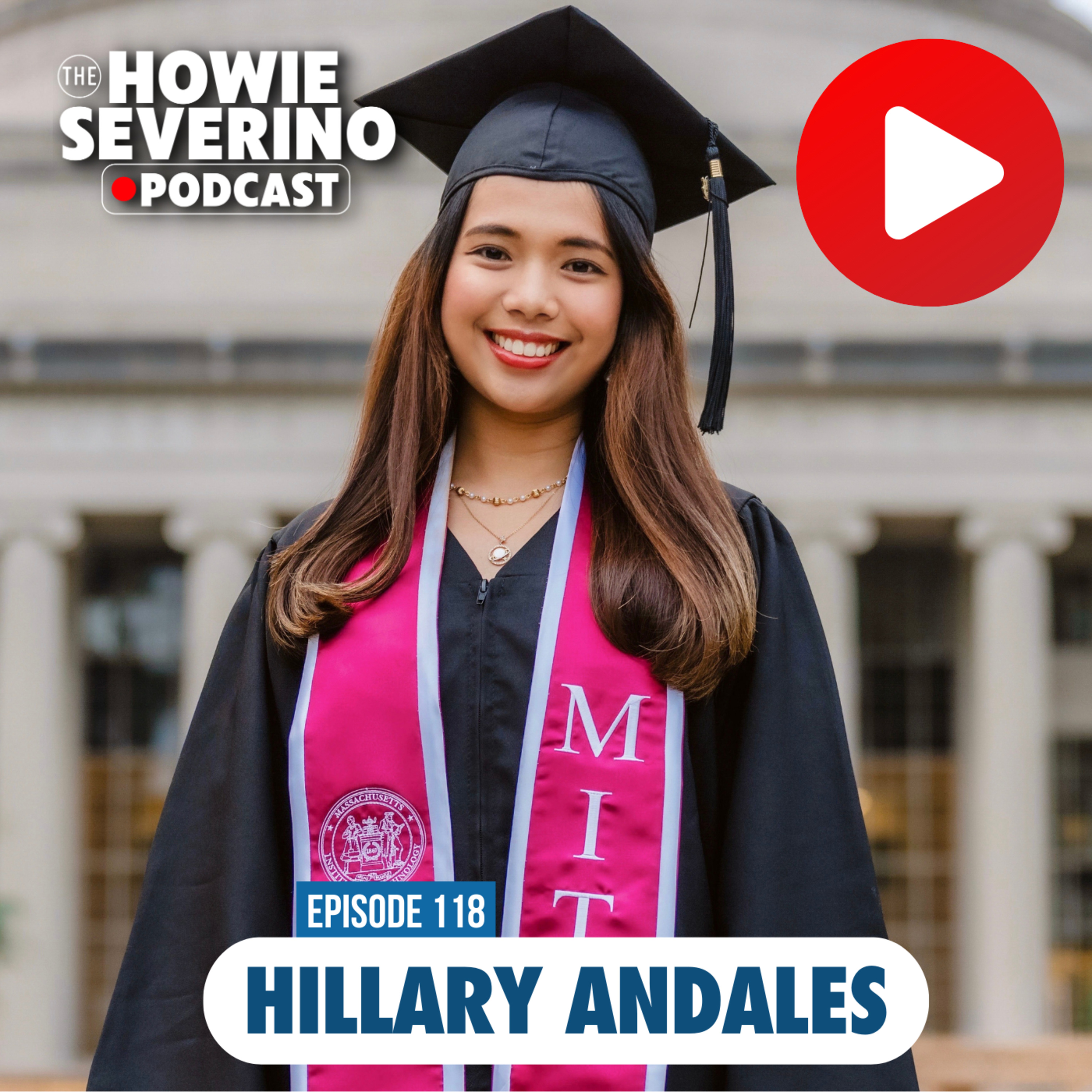 [VIDEO] MIT astrophysics grad Hillary Andales looks to the stars for life's answers