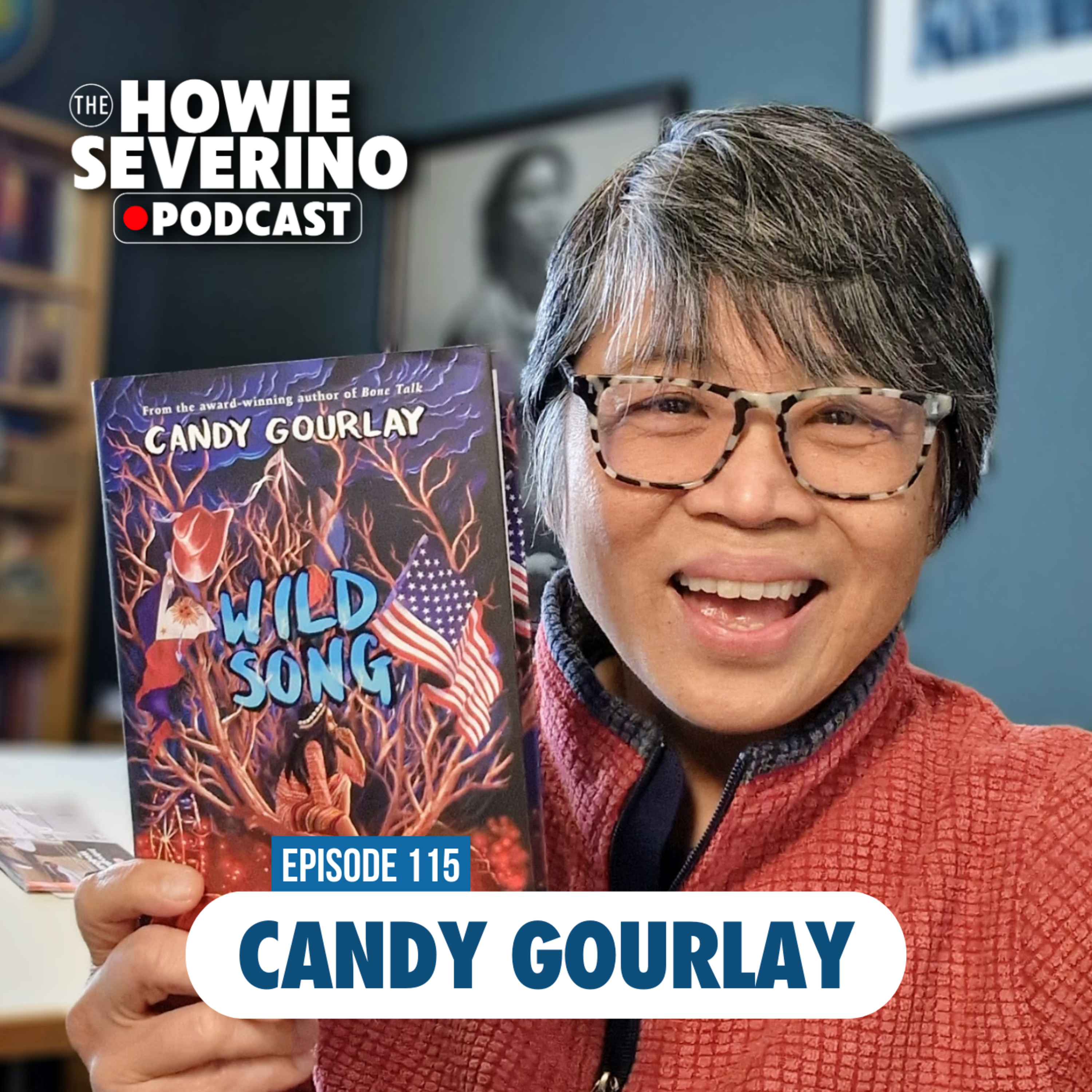 Candy Gourlay: Filipina literary star in the UK
