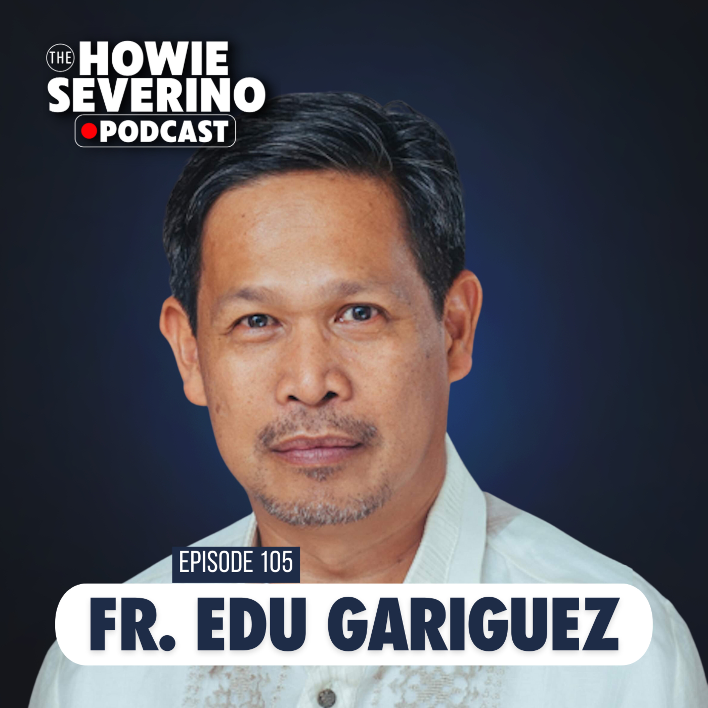 What makes a priest an activist? Fr. Edu Gariguez on the frontlines in Mindoro