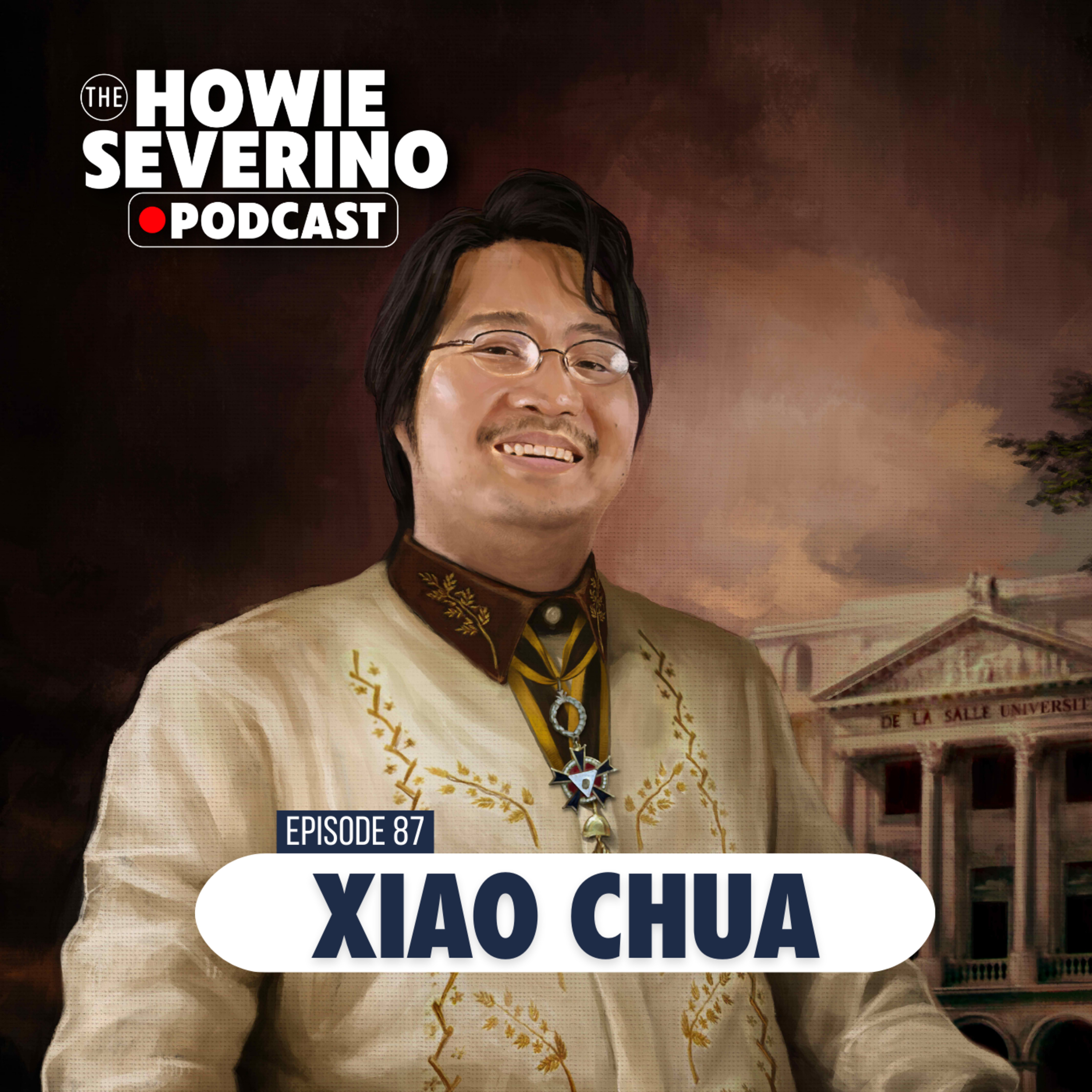 Public historian Xiao Chua: "There's a part of me that admires Marcos and Imelda."