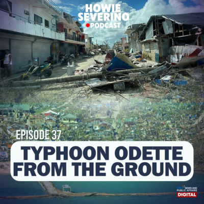 Former Climate Commission Vice Chair, Lucille Sering on Typhoon Odette and her hometown, Siargao
