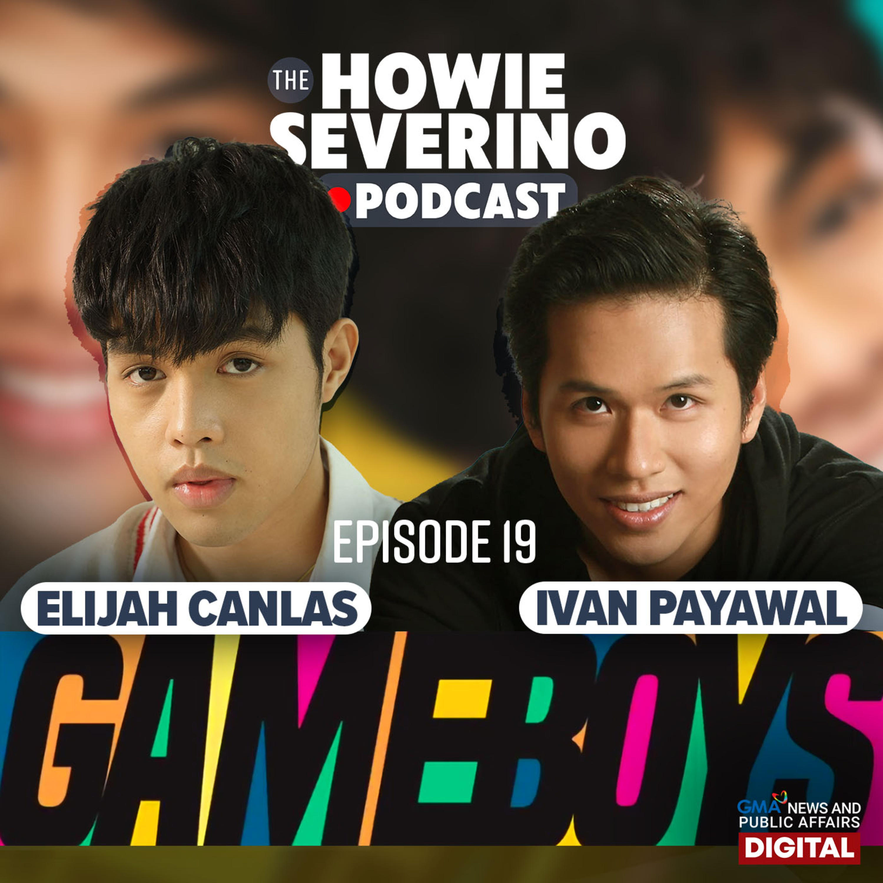 Elijah Canlas and Director Ivan Payawal talk about "Gameboys" Boys' Love series
