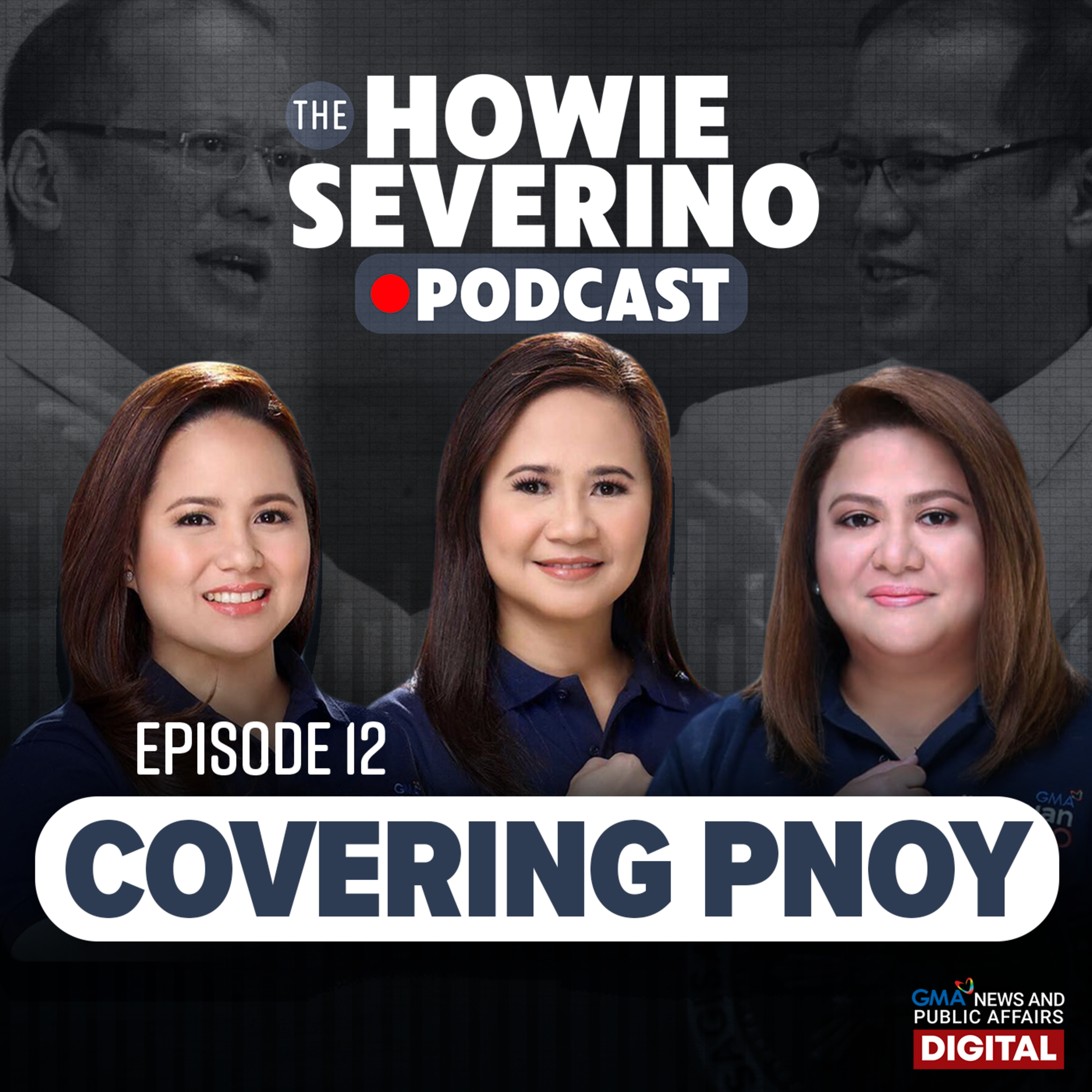 Lei Alviz, Tina Panganiban-Perez, and Sandra Aguinaldo on covering PNoy