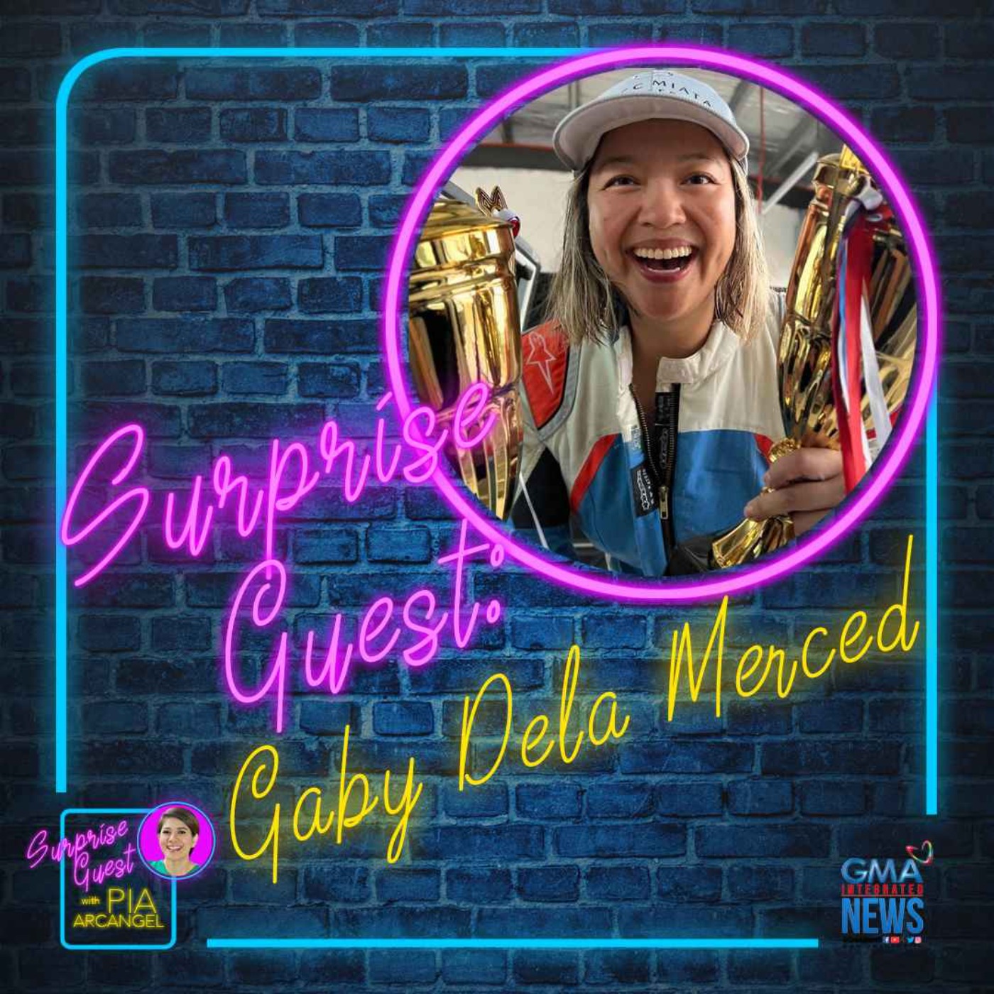 Racing and everything in between with icon Gaby Dela Merced (Episode 112) episode artwork