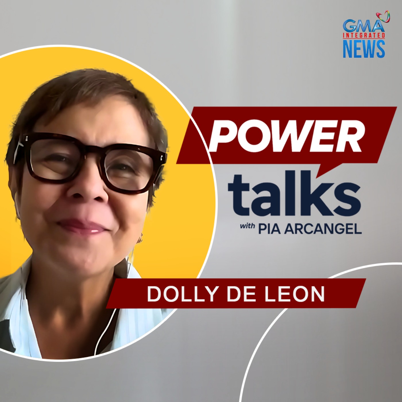 Power Talks with Pia Arcangel