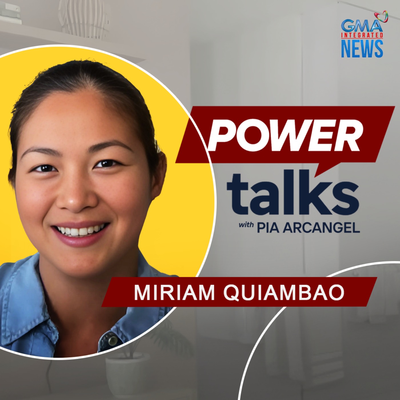 Power Talks with Pia Arcangel