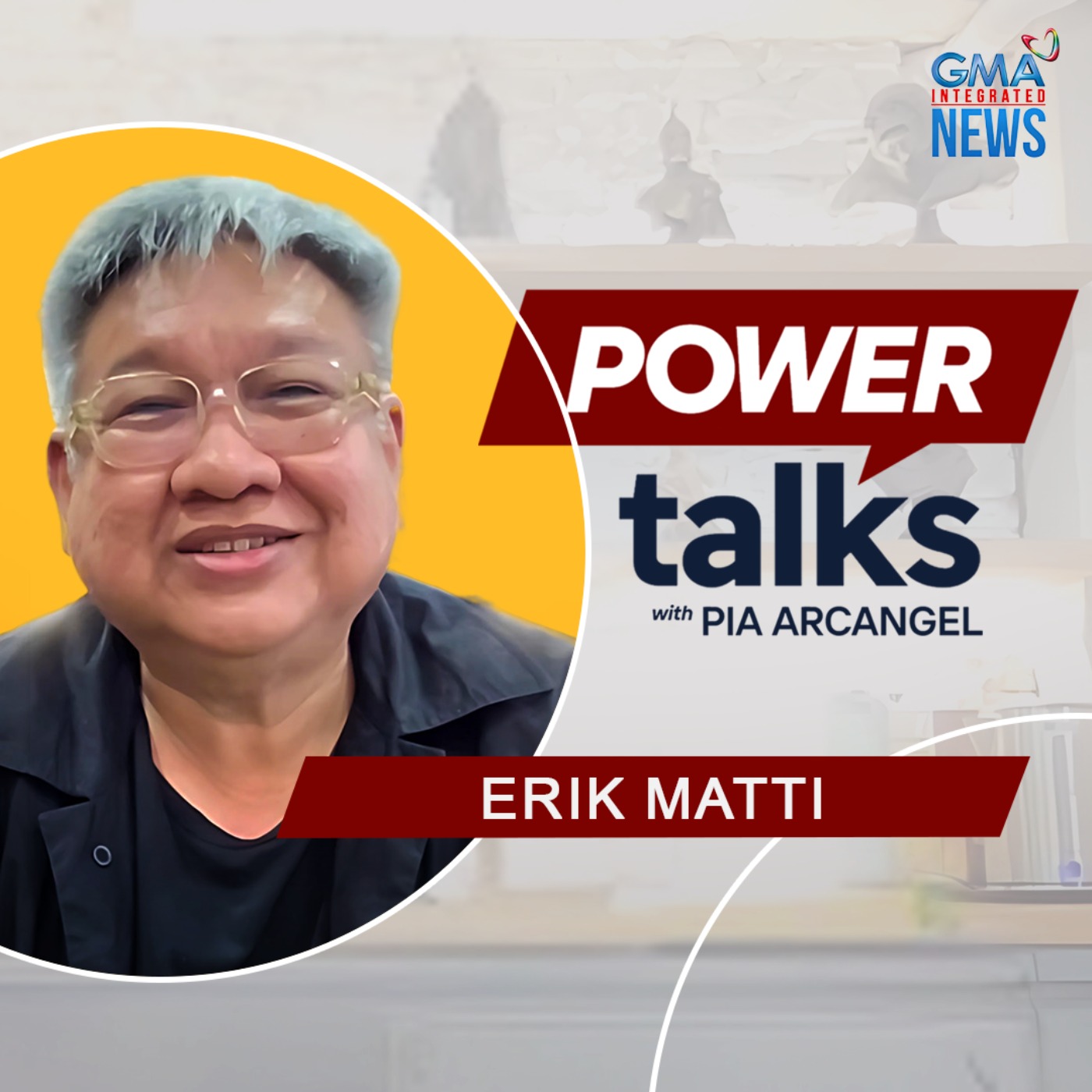 Power Talks with Pia Arcangel