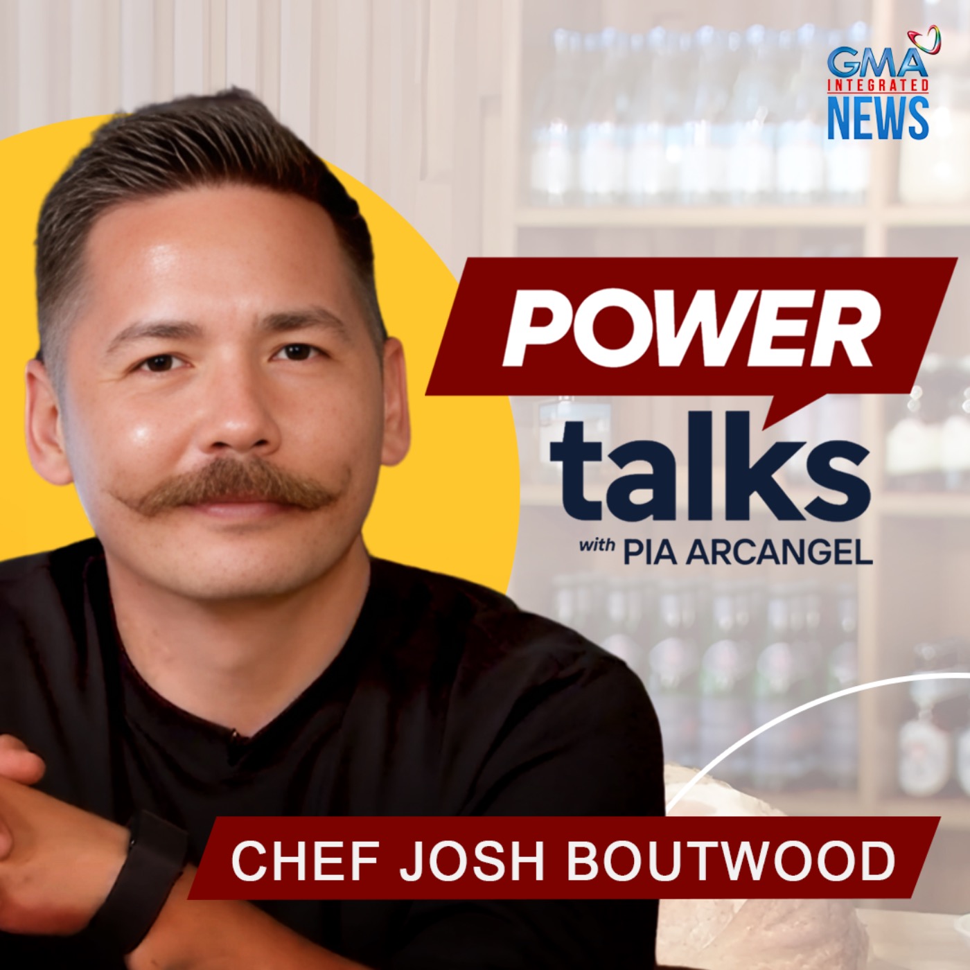 Chef Josh Boutwood serves up amazing food and delectable stories