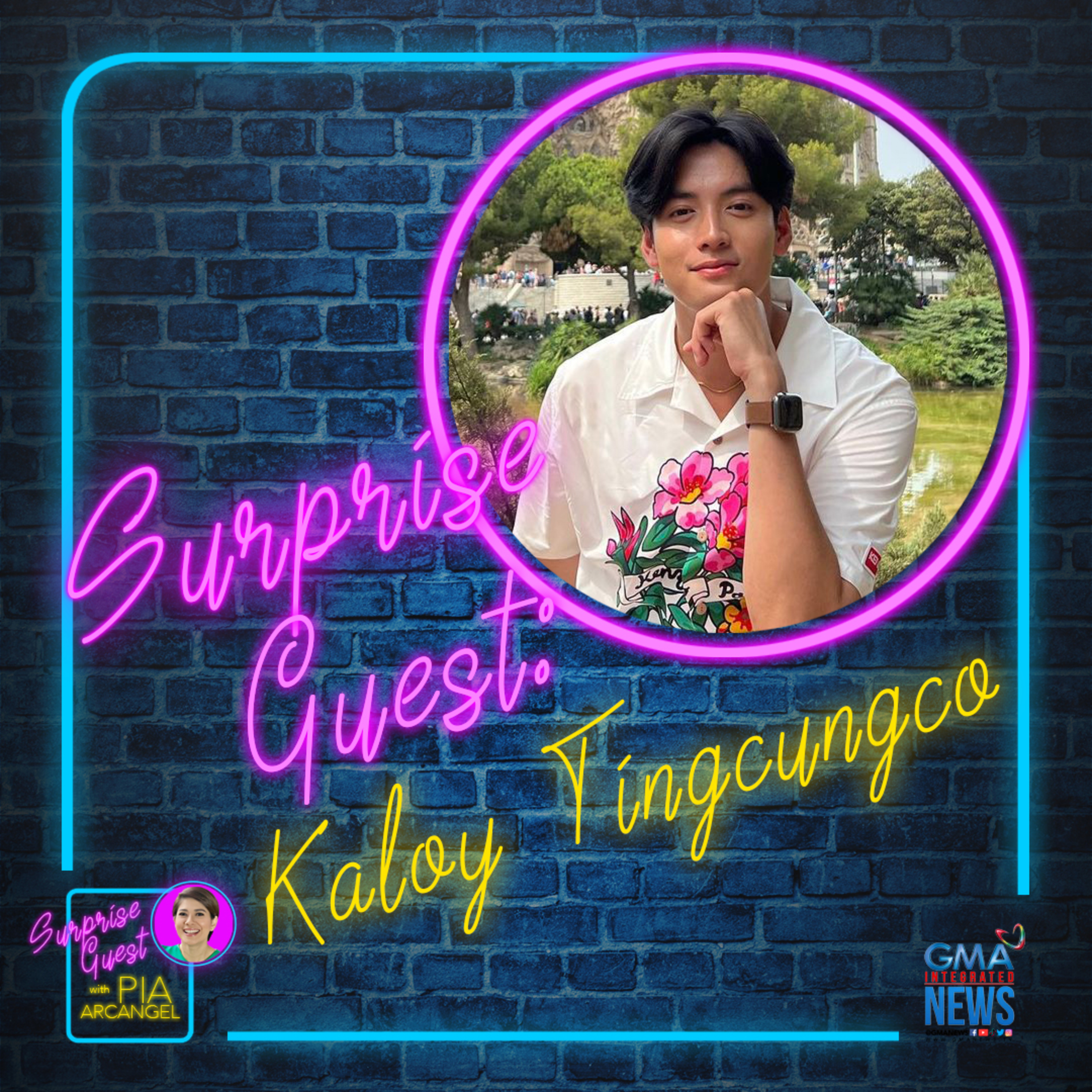 Getting to know Kaloy Tingcungco: Ang "Pambansang Oppa sa Umaga" (Episode 104) episode artwork
