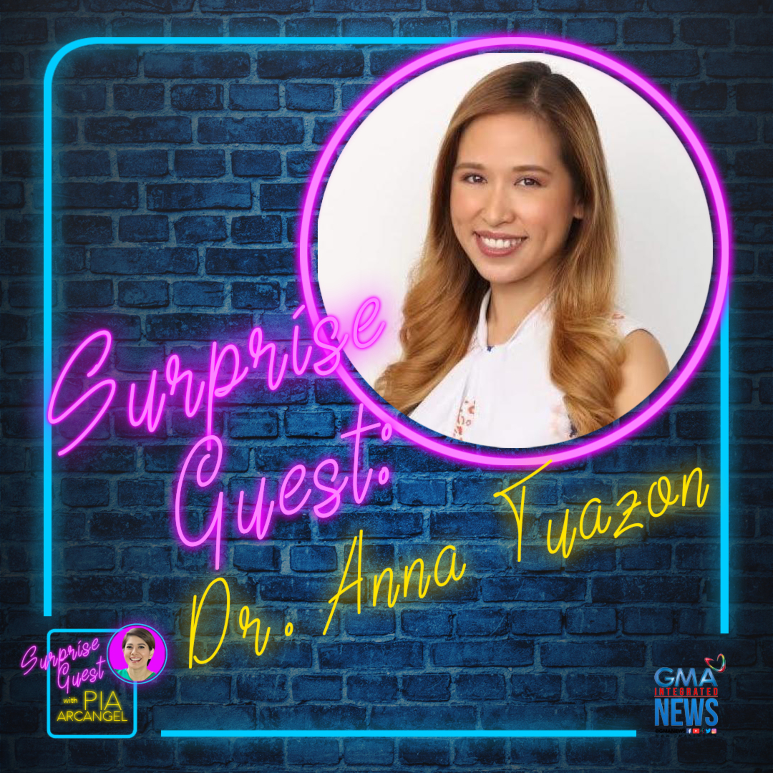 Mother's Day special with first-time mom Dr. Anna Tuazon (Episode 102) episode artwork