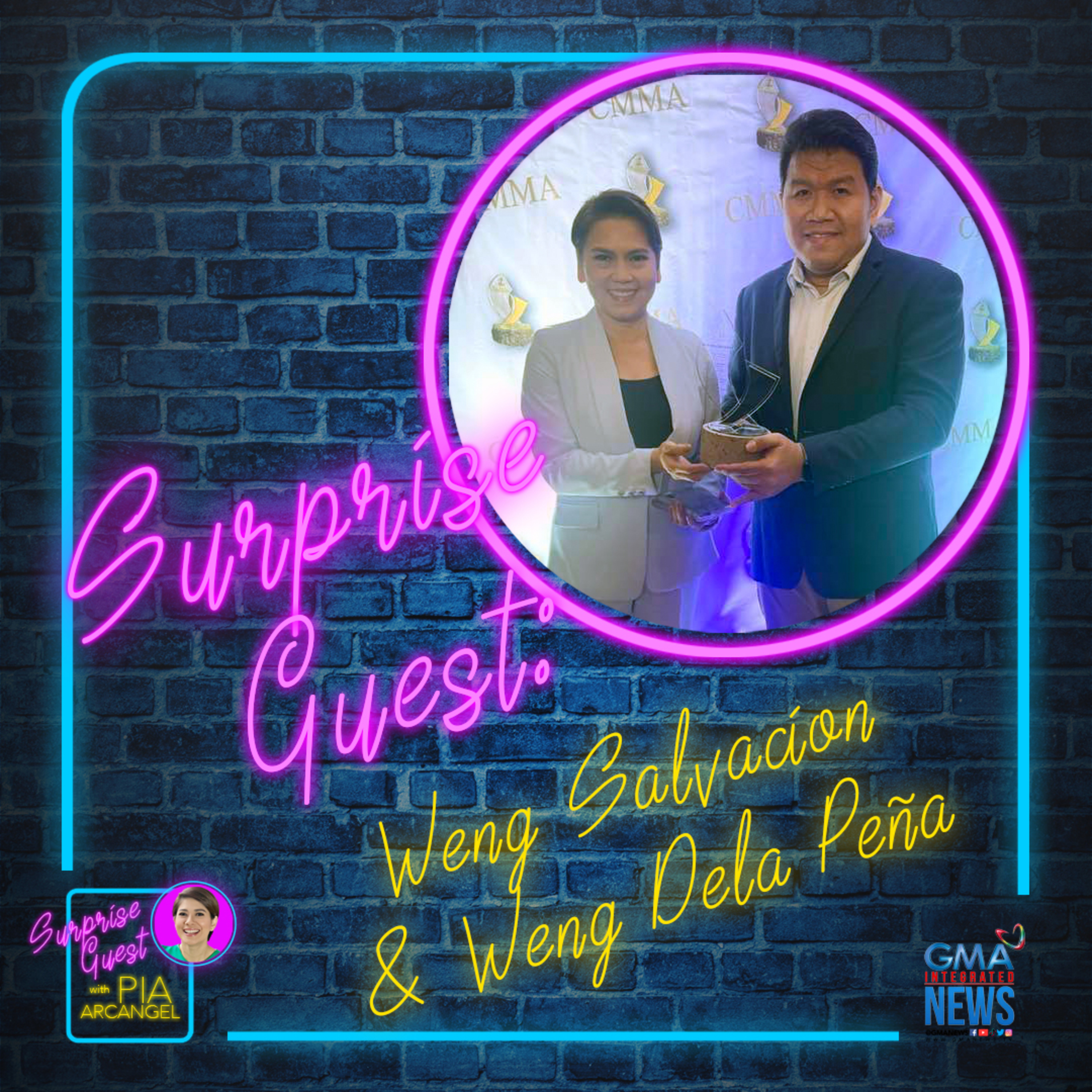 Power Talks with Pia Arcangel