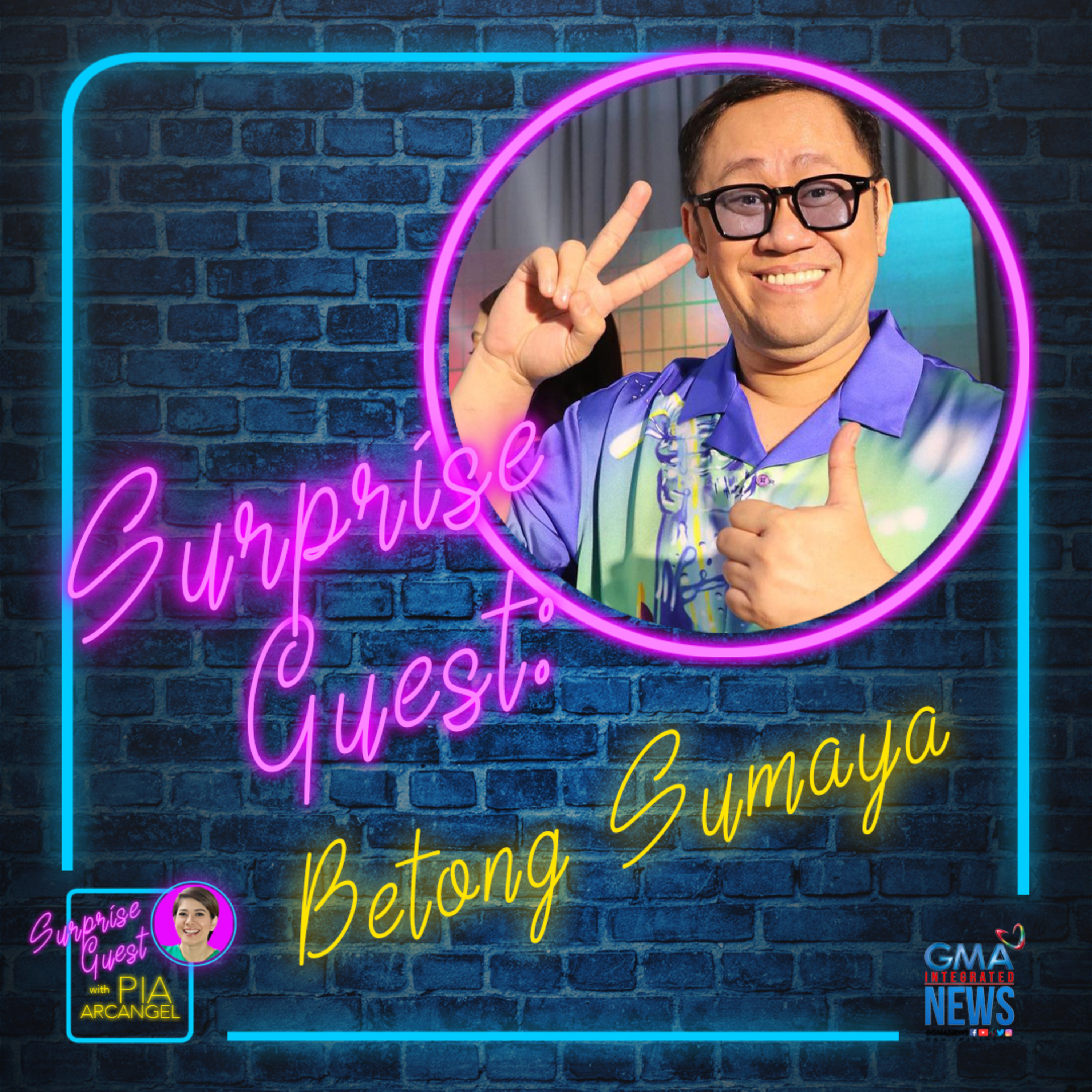 Betong Sumaya's happy journey (Episode 60) episode artwork