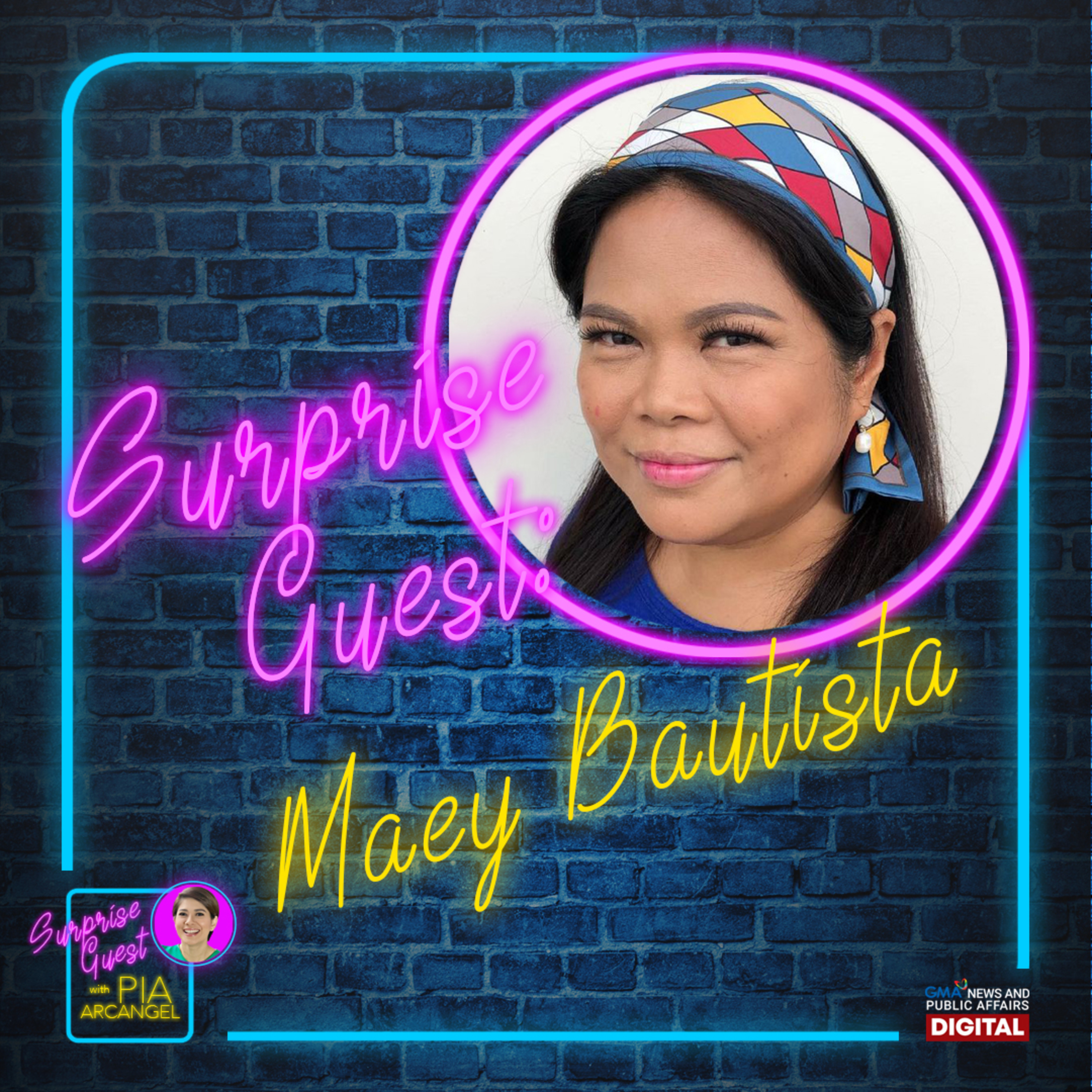 Maey Bautista: Mula sa likod hanggang sa harap ng kamera! (Episode 48) episode artwork