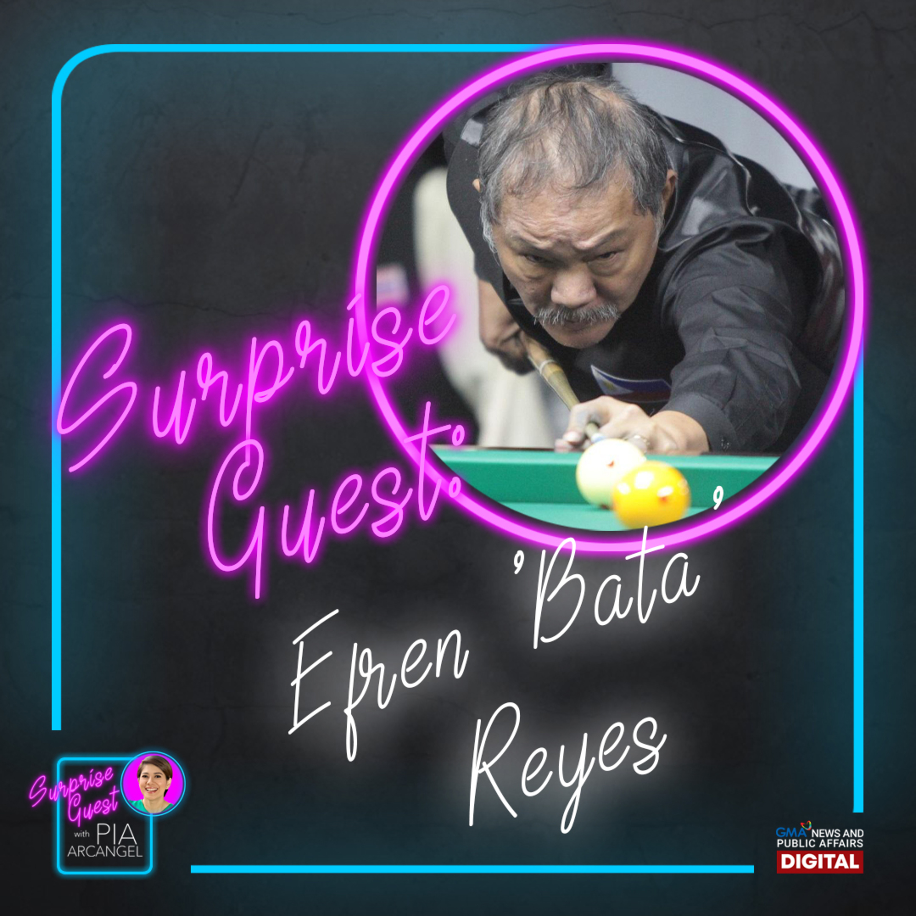Efren 'Bata' Reyes: Magical usapan kasama ang billiards legend! (Episode 37)