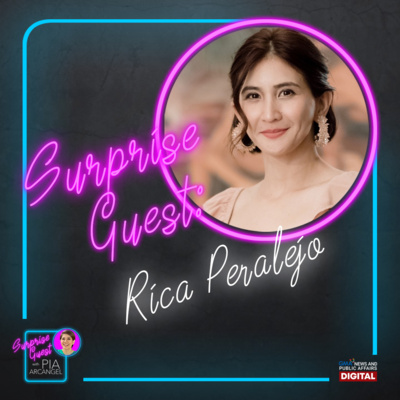 Rica Peralejo on how faith strengthened her (Episode 34) episode artwork