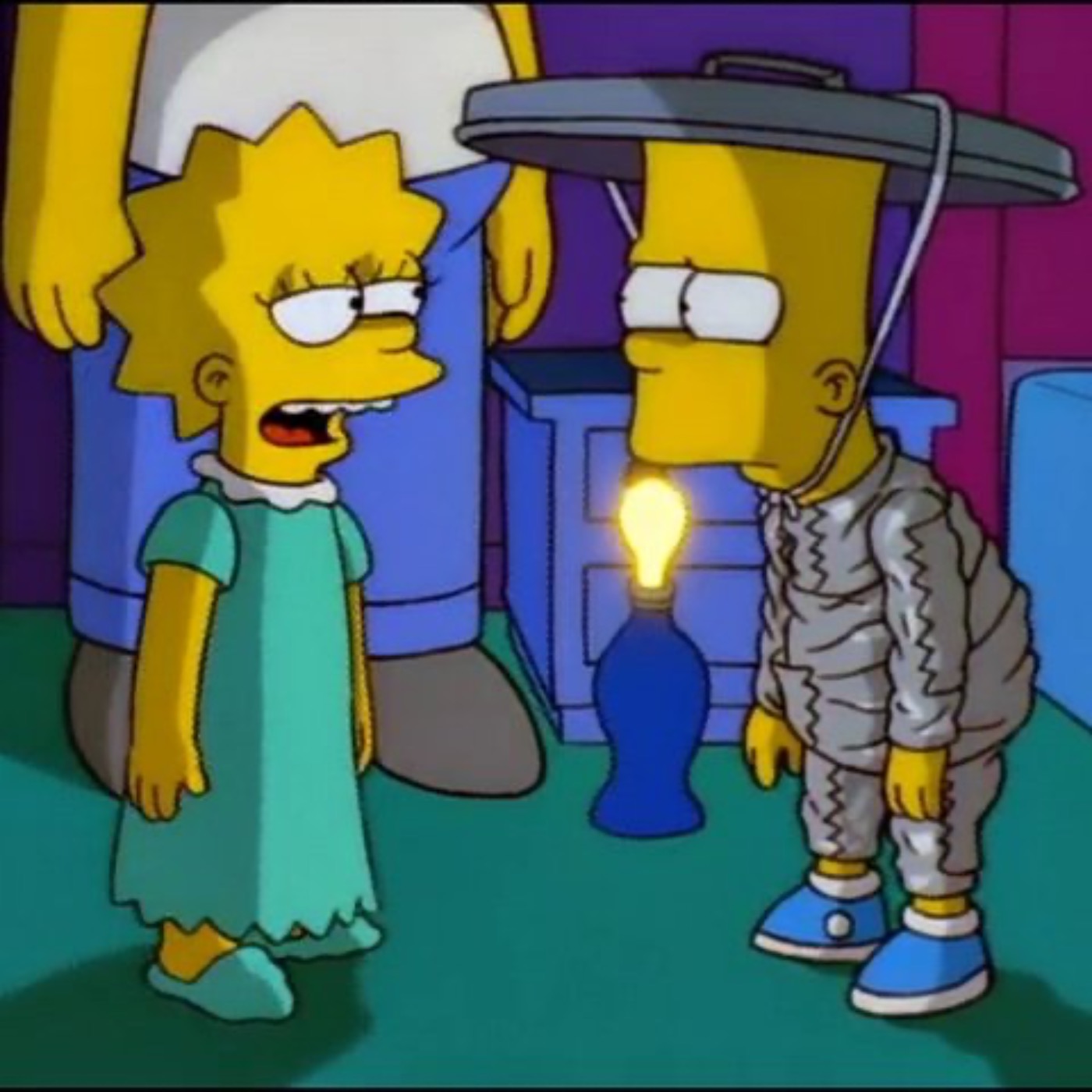 No Kids Three Money - A Simpsons Podcast