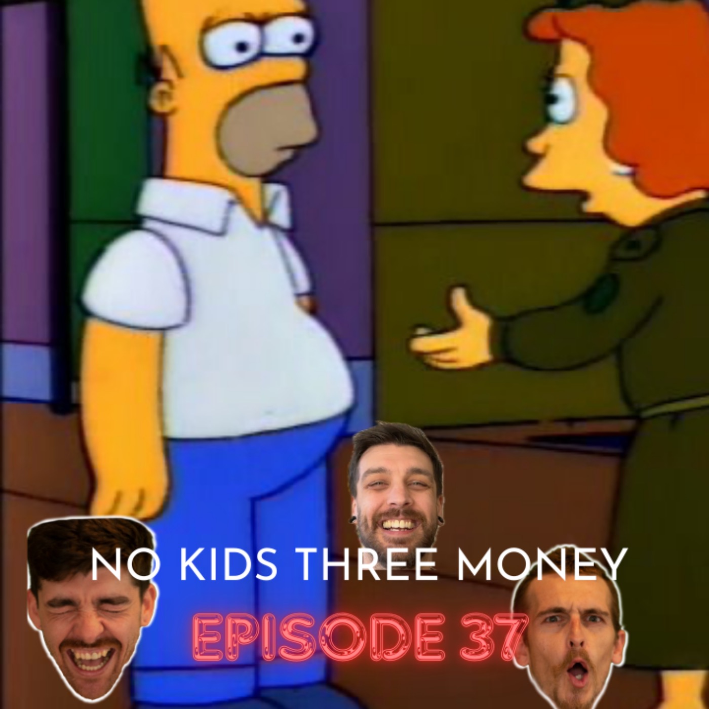 No Kids Three Money - A Simpsons Podcast