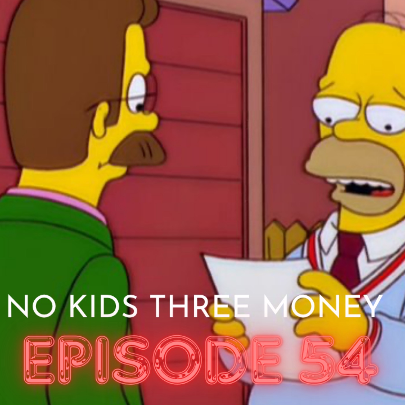 I Was Working On A Flat Tax Proposal And Accidentally Proved Theres No God NKTM The Simpsons Podcast