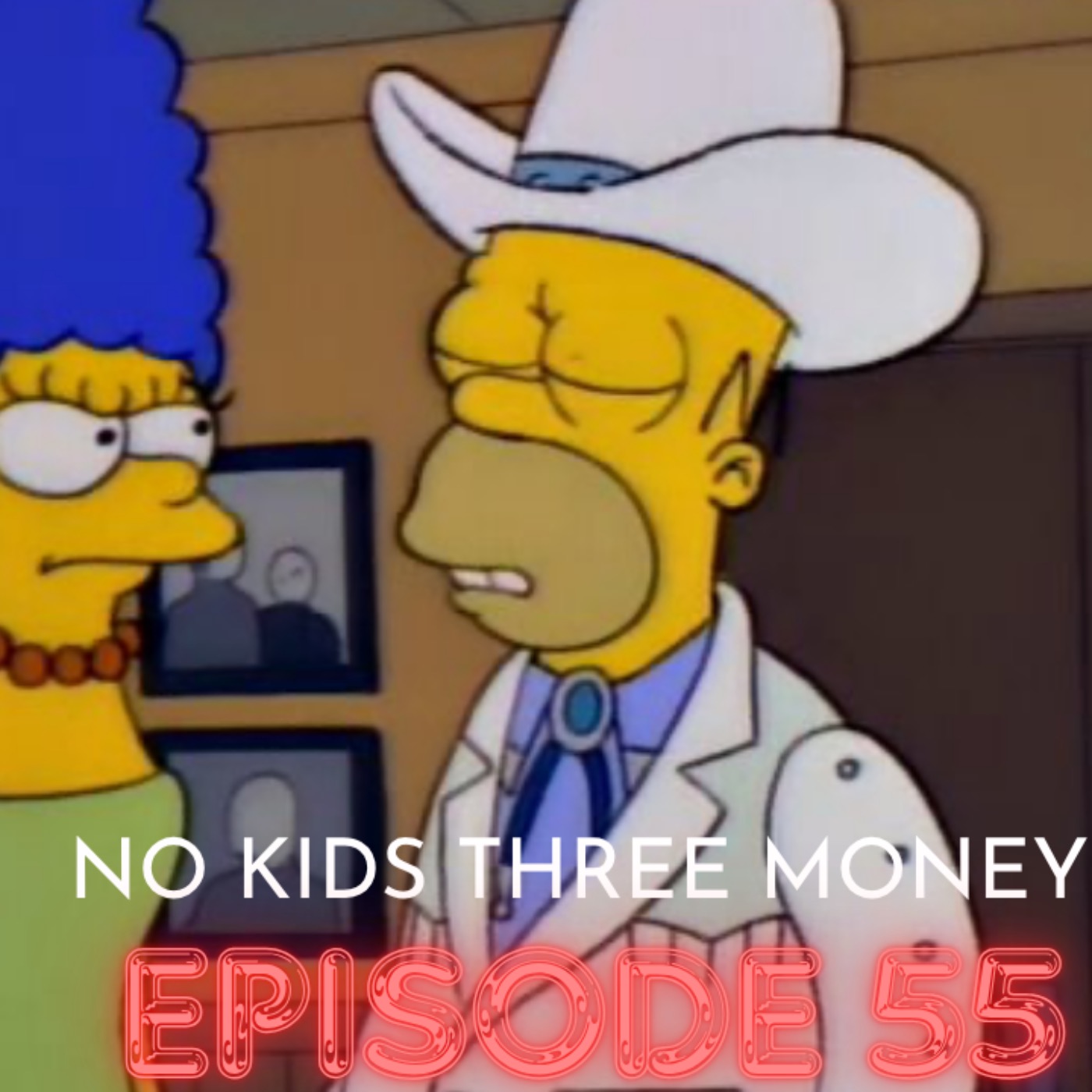 No Kids Three Money - A Simpsons Podcast