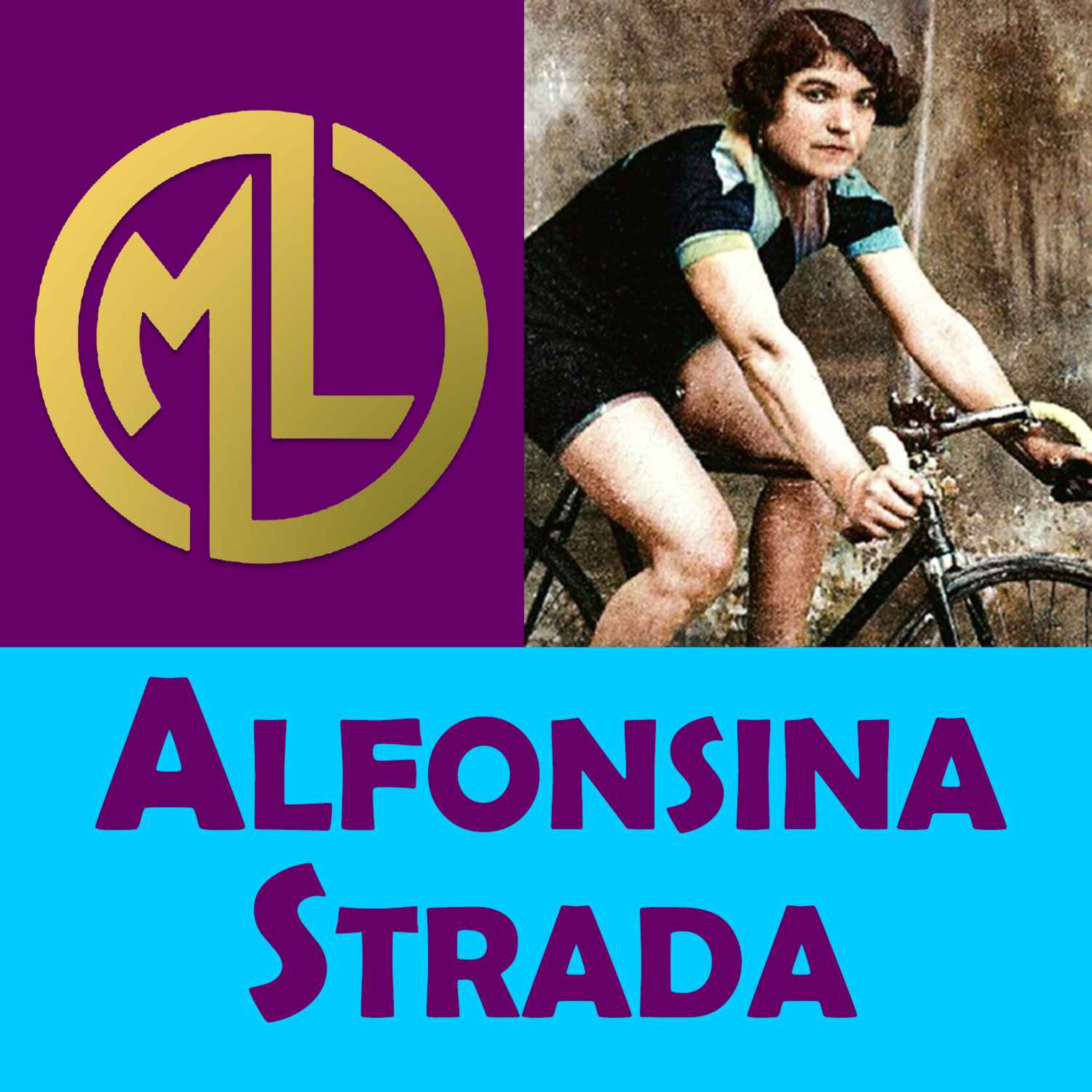 ✔️ALFONSINA STRADA, Ciclista💥【BIOGRAFÍAS-Grandes Mujeres】