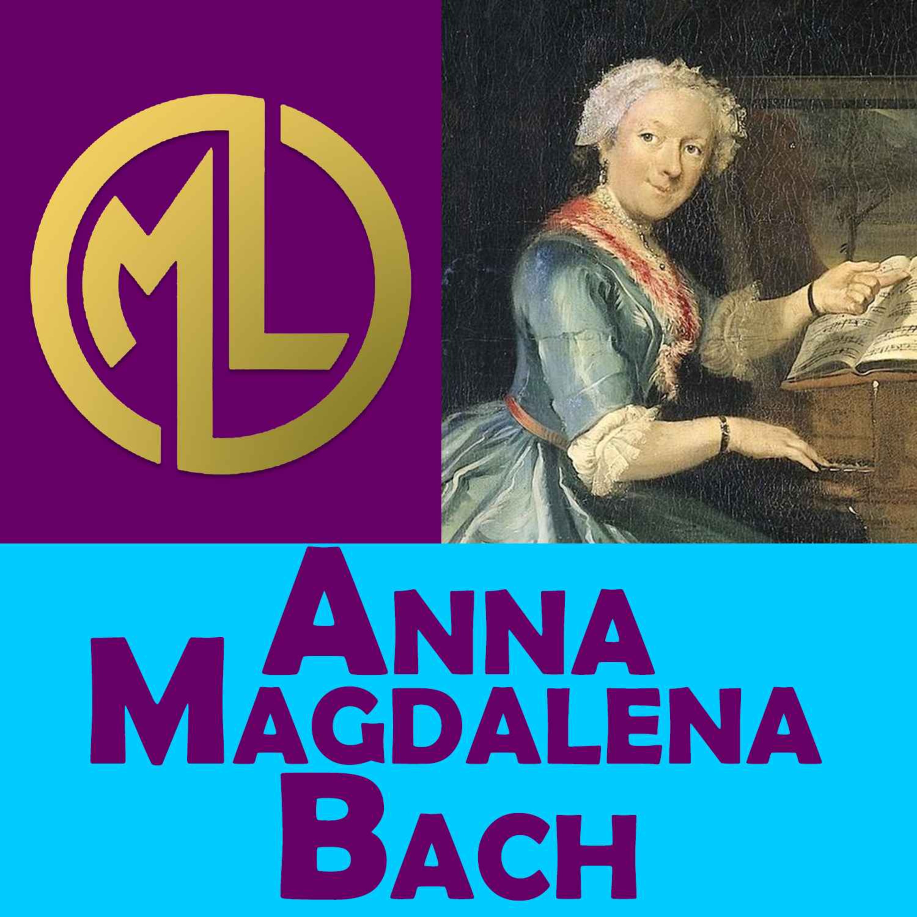 ✔️Quien es ANNA MAGDALENA BACH? 💥【BIOGRAFÍAS-Grandes Mujeres】