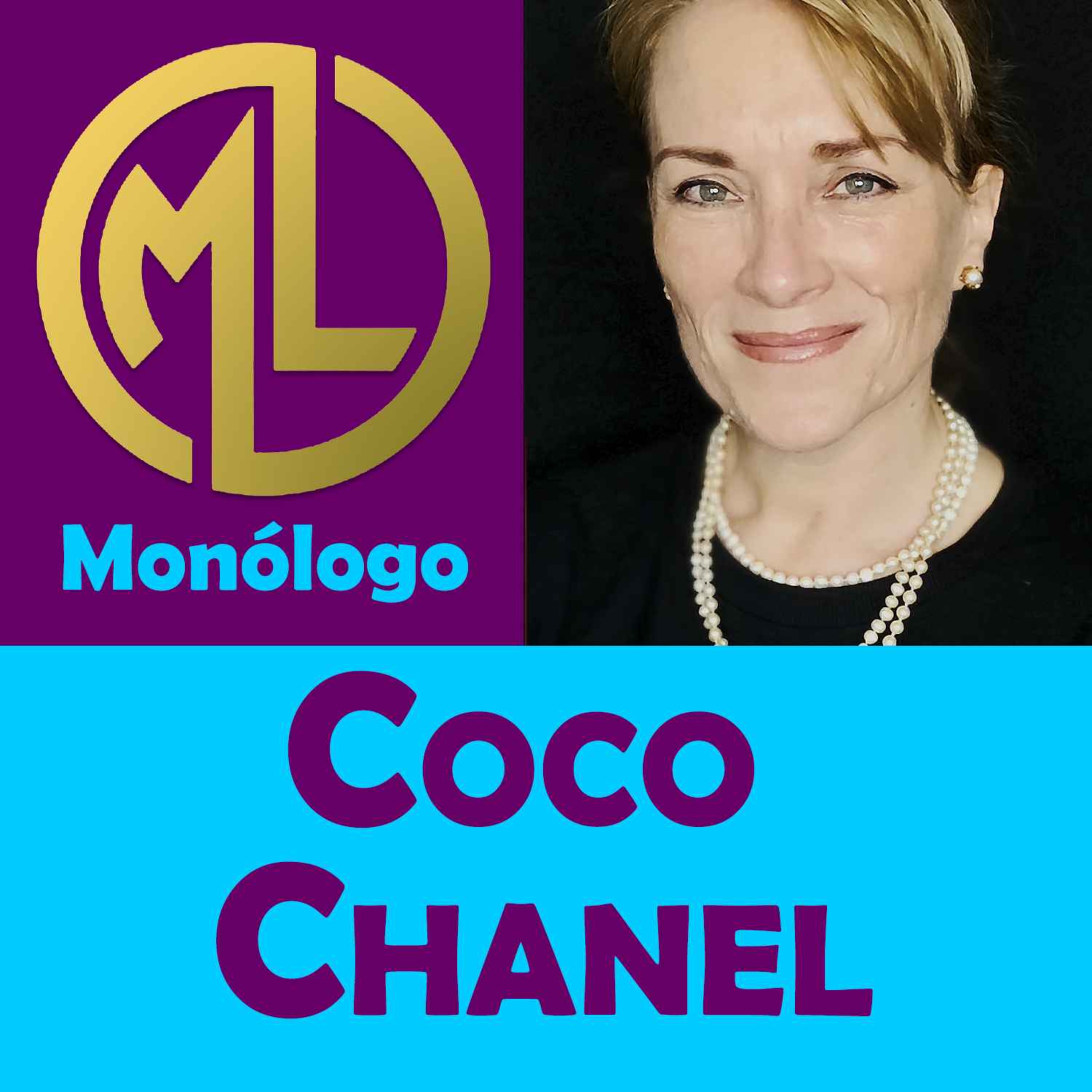 ✔️COCO CHANEL💥Monólogo Lila【BIOGRAFÍAS-Grandes Mujeres】