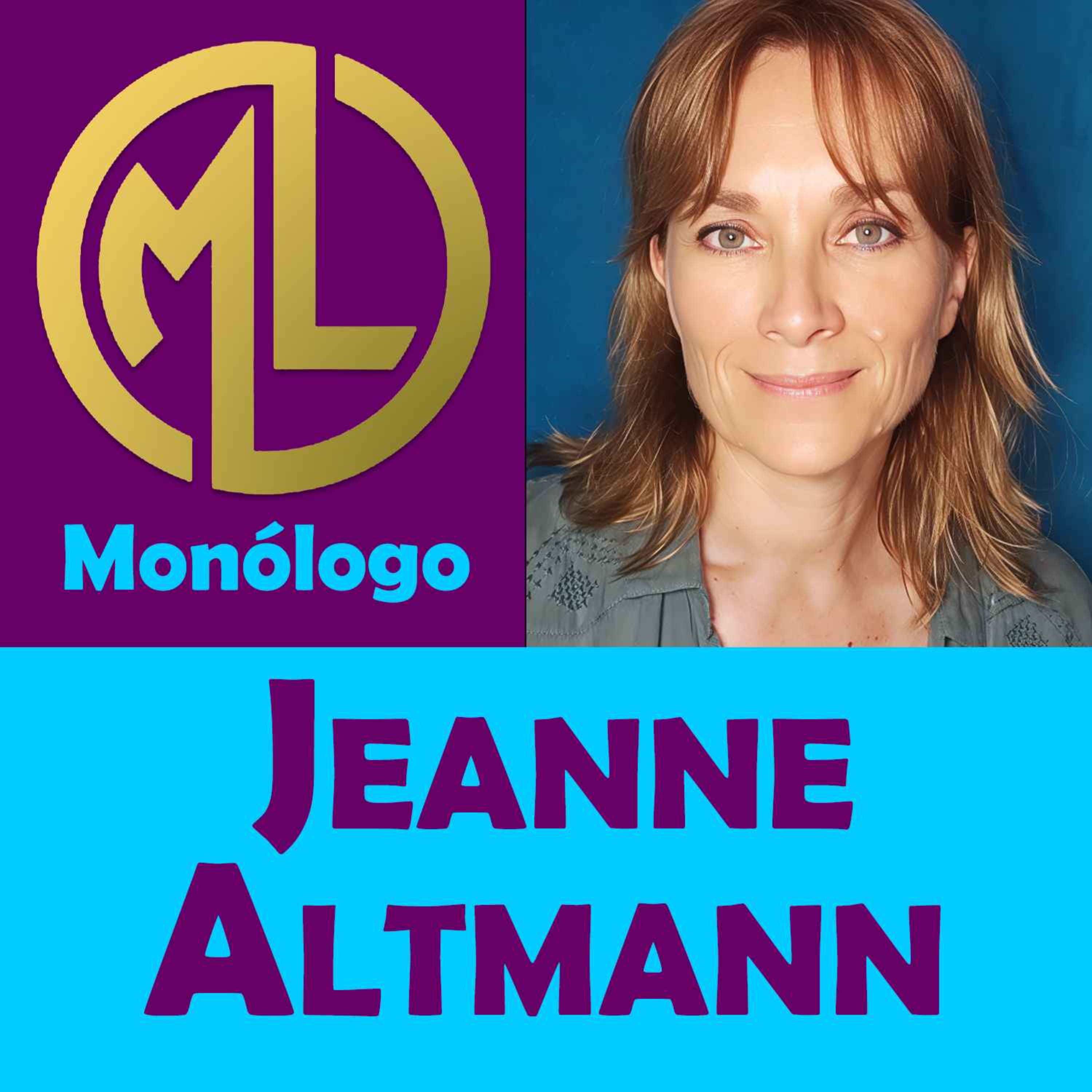 ✔️JEANNE ALTMANN💥Monólogo Lila【BIOGRAFÍAS-Grandes Mujeres】