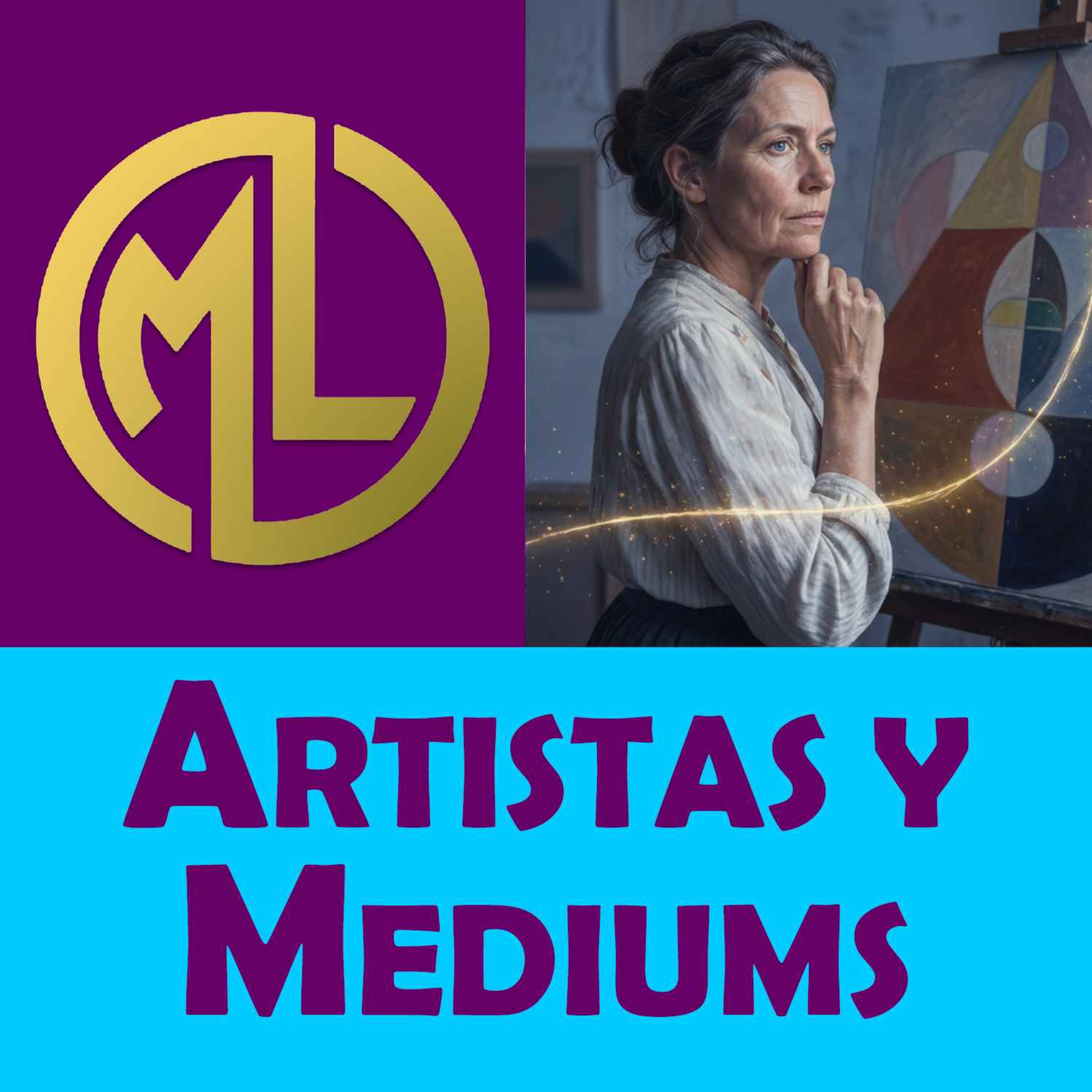 ✔️El origen oculto del ARTE ABSTRACTO💥【BIOGRAFÍAS-Grandes Mujeres】