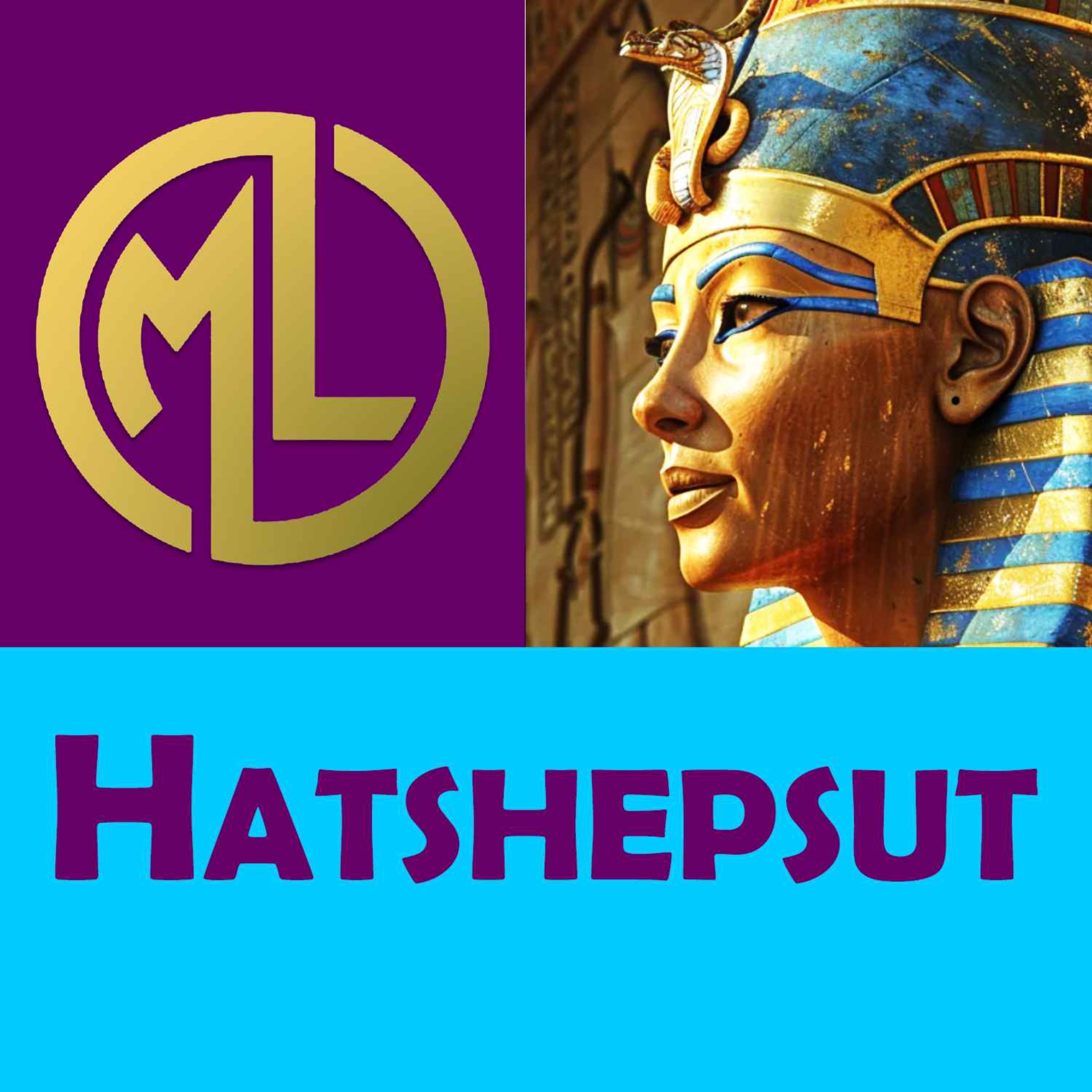 ✔️Conoces a la gran HATSHEPSUT?💥【BIOGRAFÍAS-Grandes Mujeres】
