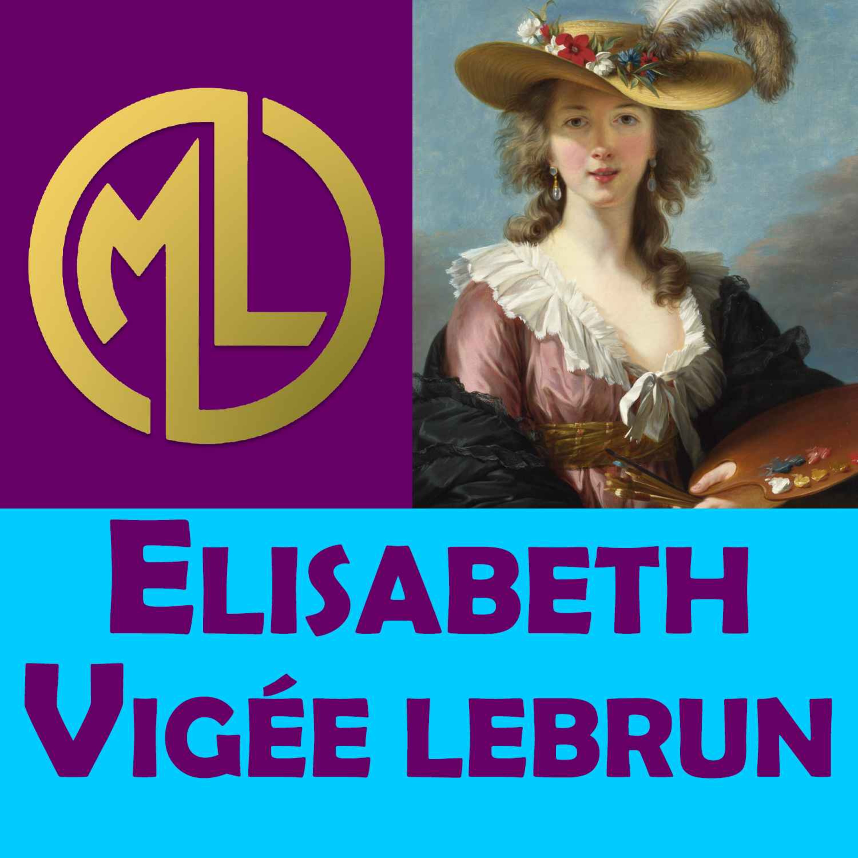 ✔️Quién fue ELISABETH VIGÉE-LEBRUN 💥【BIOGRAFÍAS-Grandes Mujeres】