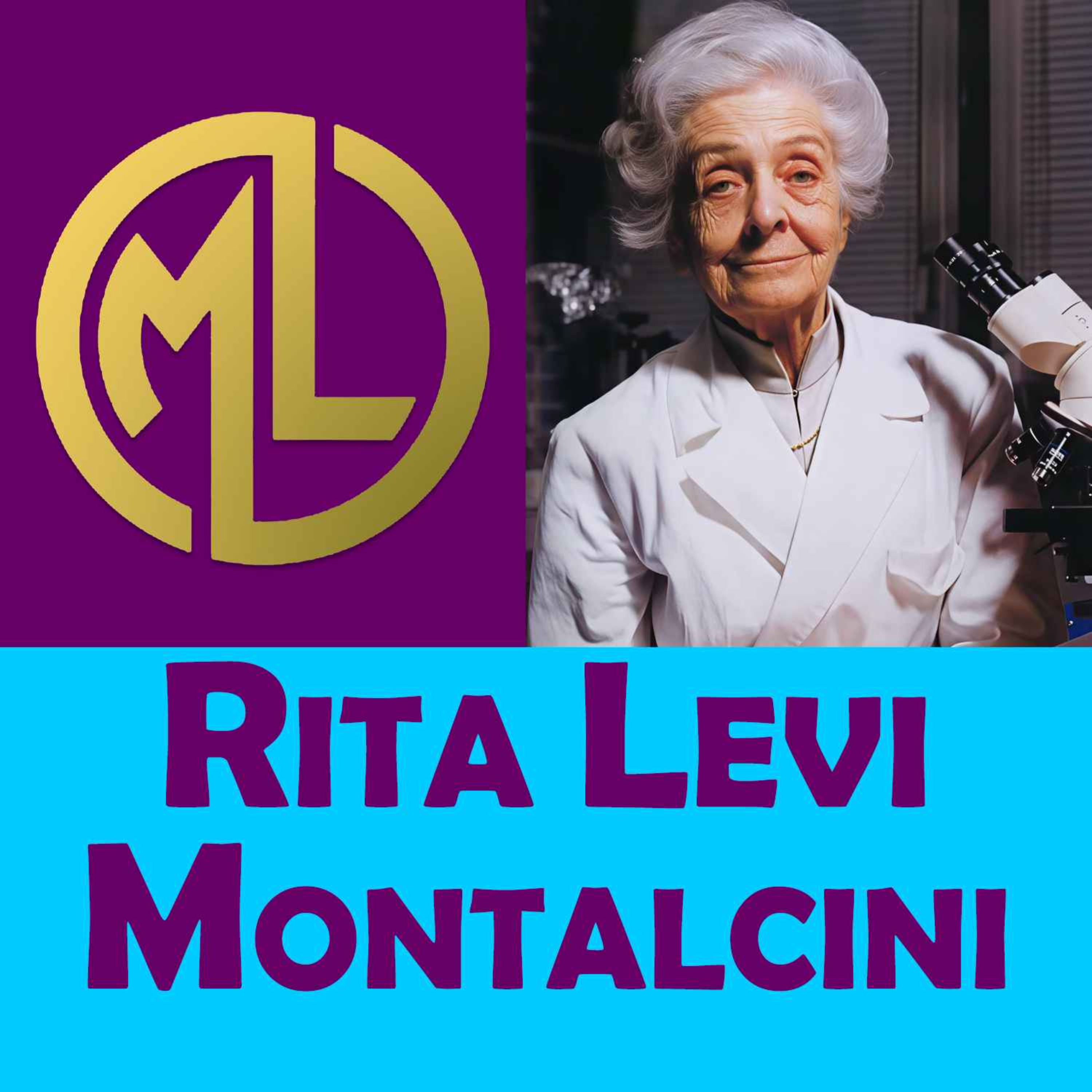 ✔️Qué descubrió RITA LEVI MONTALCINI?💥【BIOGRAFÍAS-Grandes Mujeres】