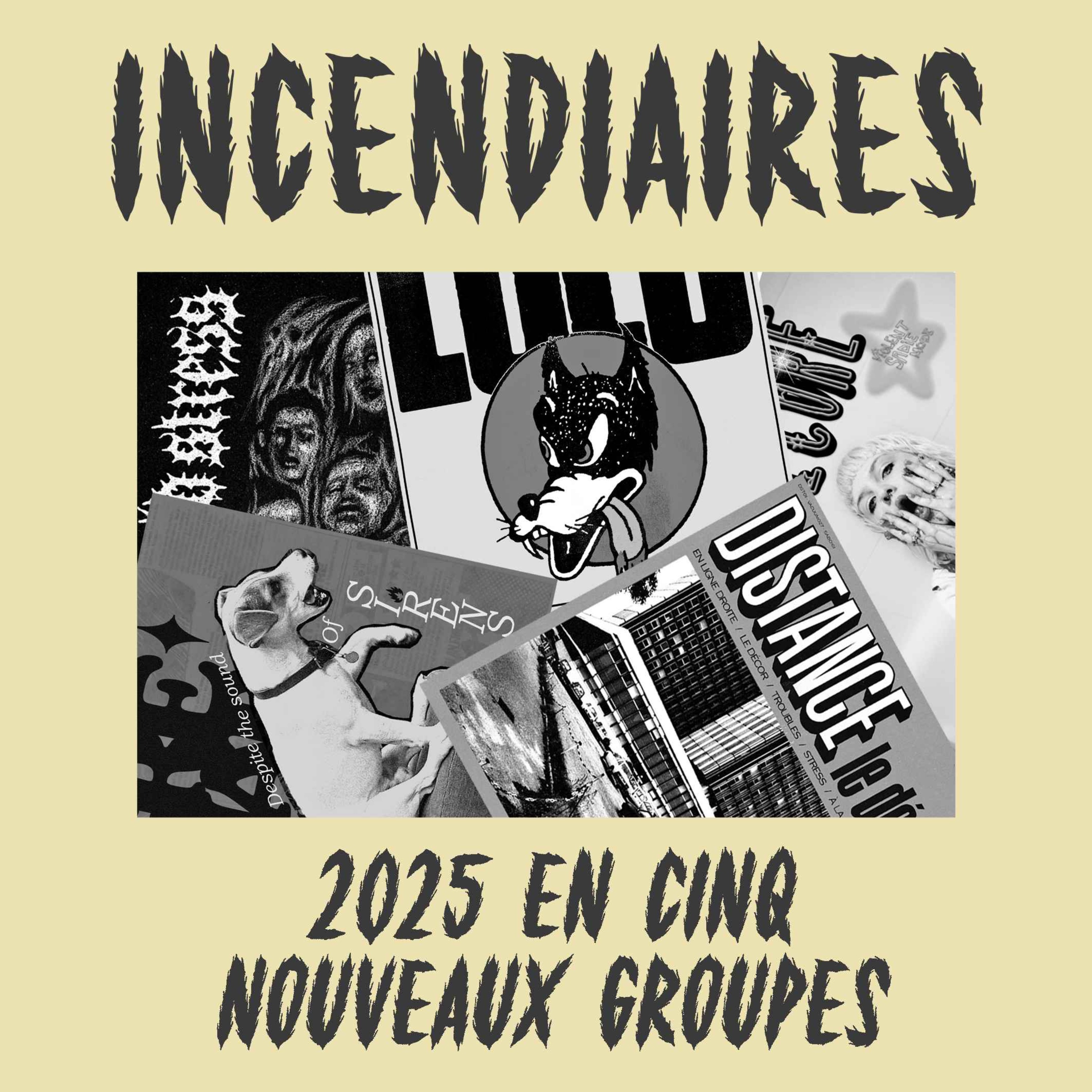 Épisode 20 – 2025 en cinq nouveaux groupes episode artwork