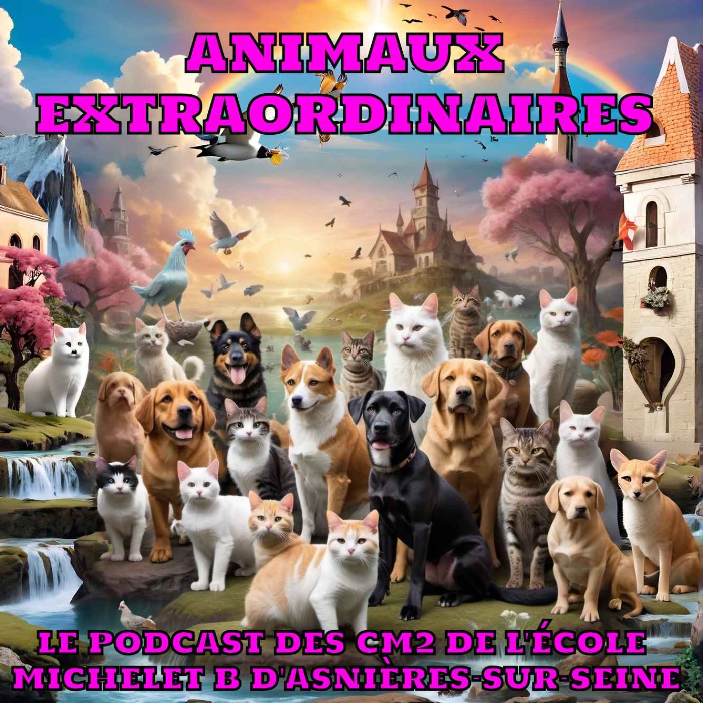 Artwork for Animaux Extraordinaires