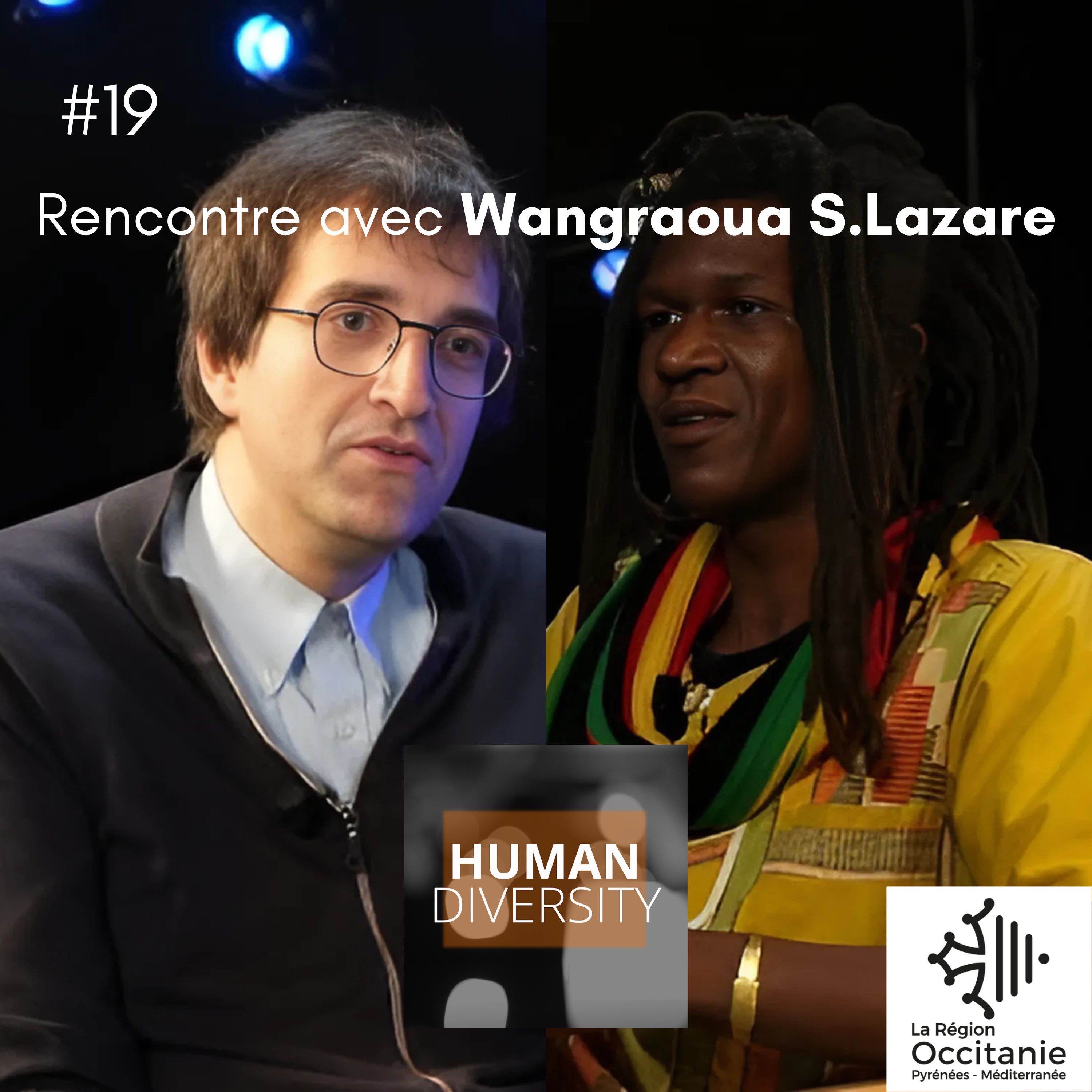 %2319 Rencontre avec Wangraoua S.Lazare (artiste sculpteur burkinabé)