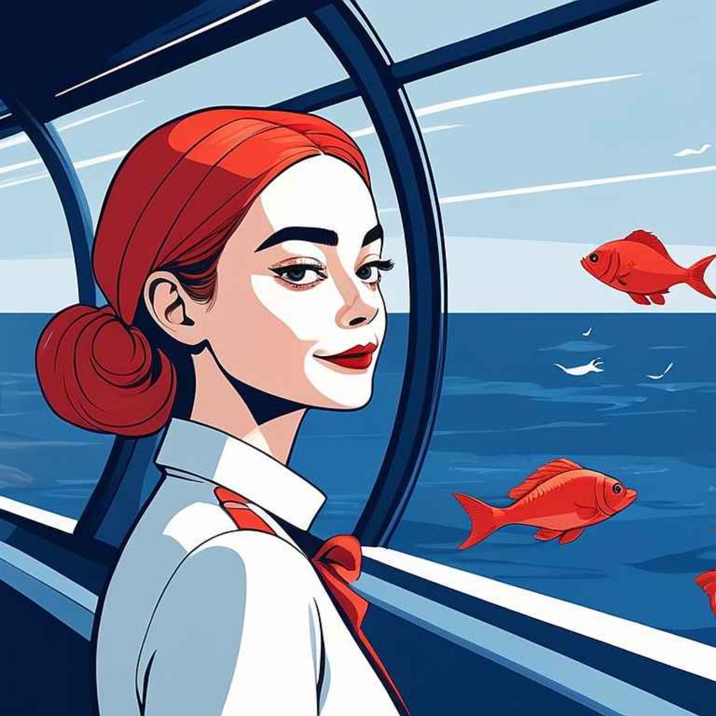 E01- Short Stories in French by HFF - The Adventure In the Euro Tunnel